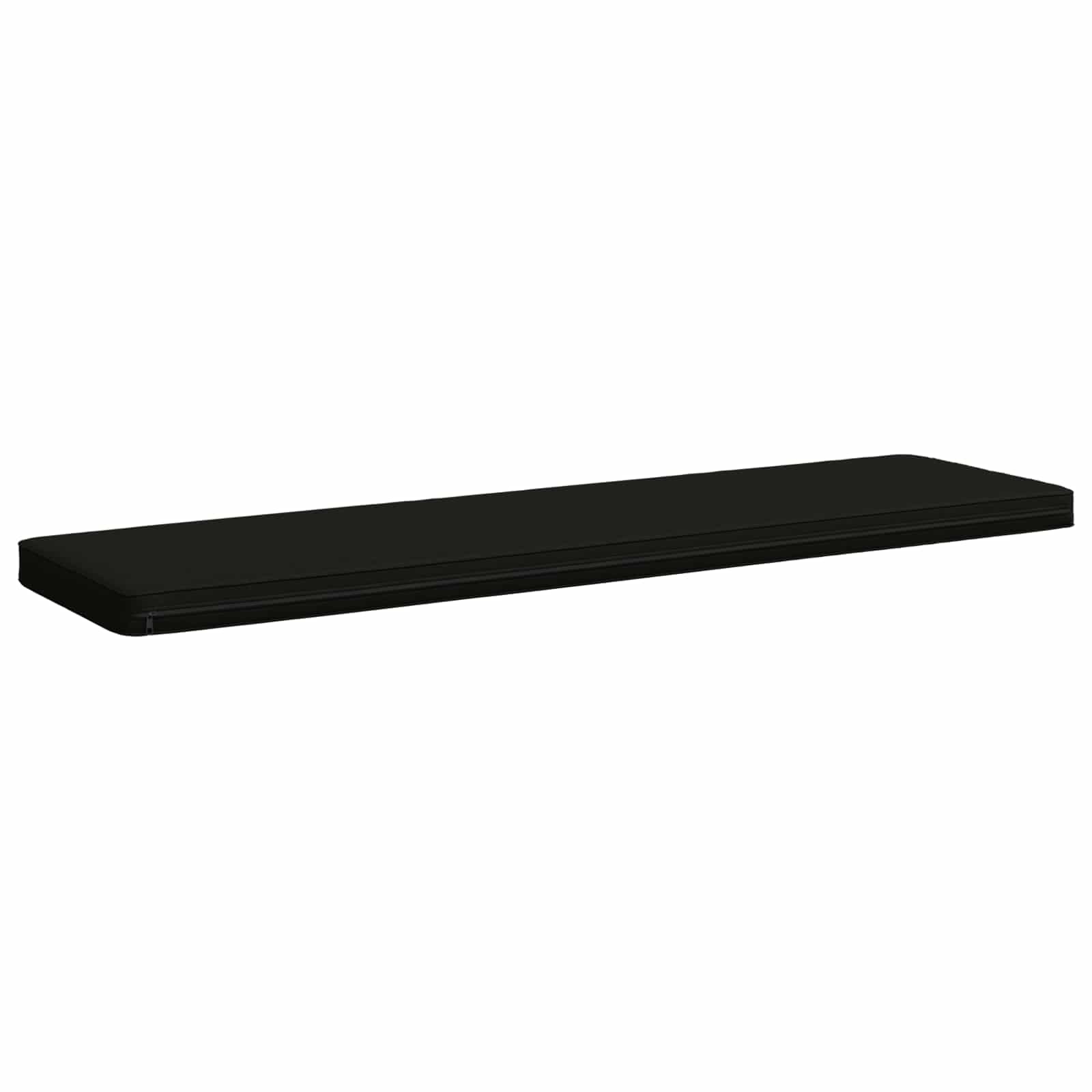 1-delig Bankkussen VUGHT 100% Polyester Zwart 140 x 40 x 5 cm image 4