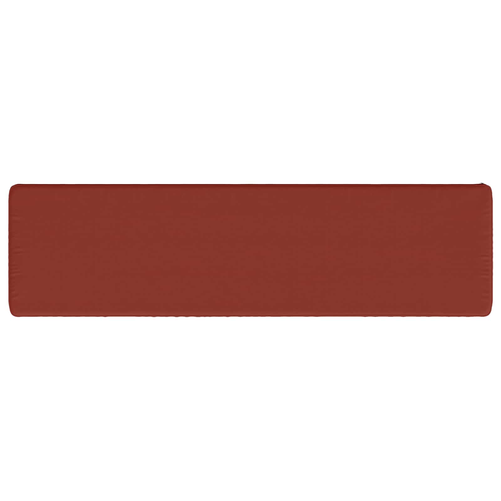 1-delig Bankkussen VUGHT 100% Polyester Rood 140 x 40 x 5 cm image 5