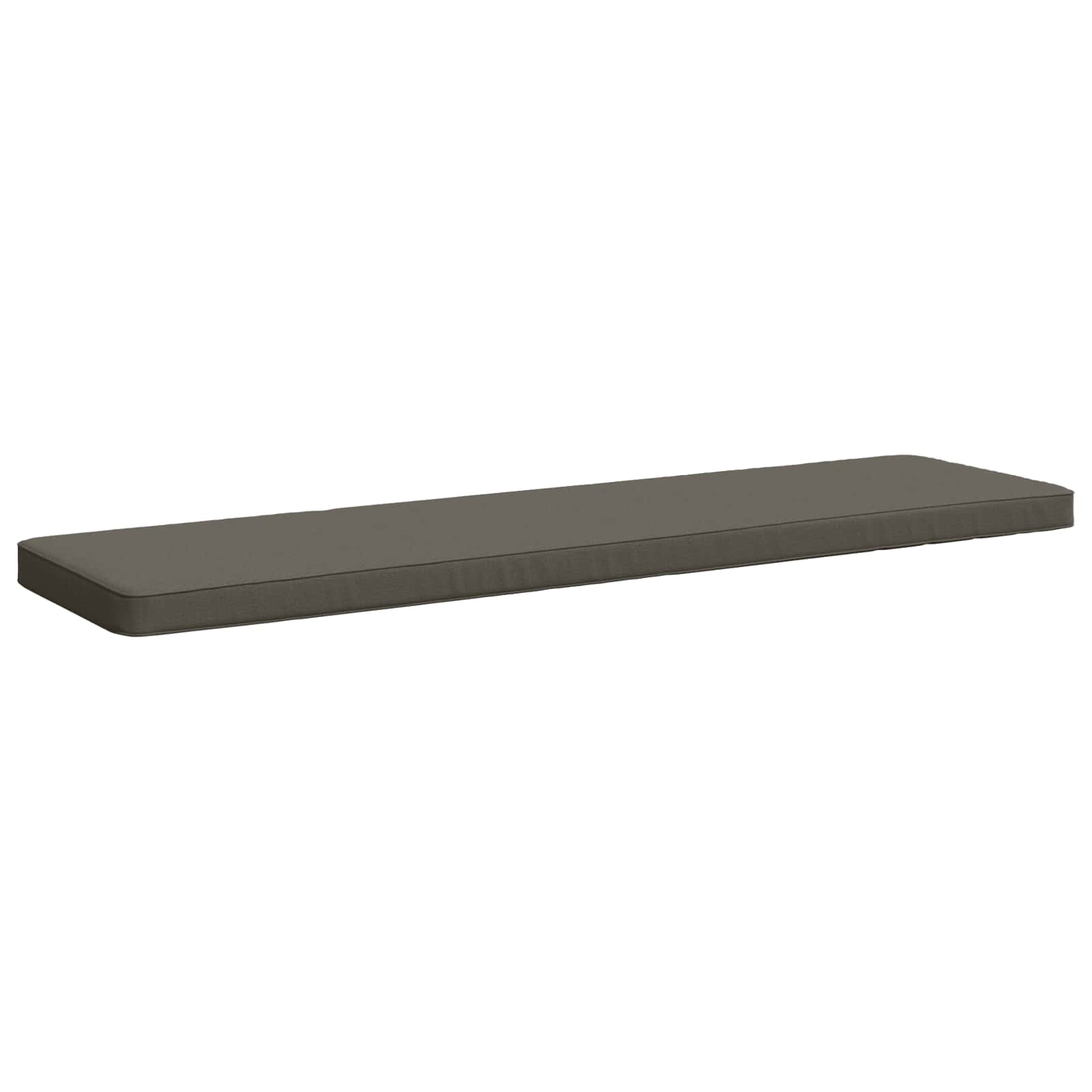 1-delig Bankkussen VUGHT 100% Polyester Grijs 140 x 40 x 5 cm image 1