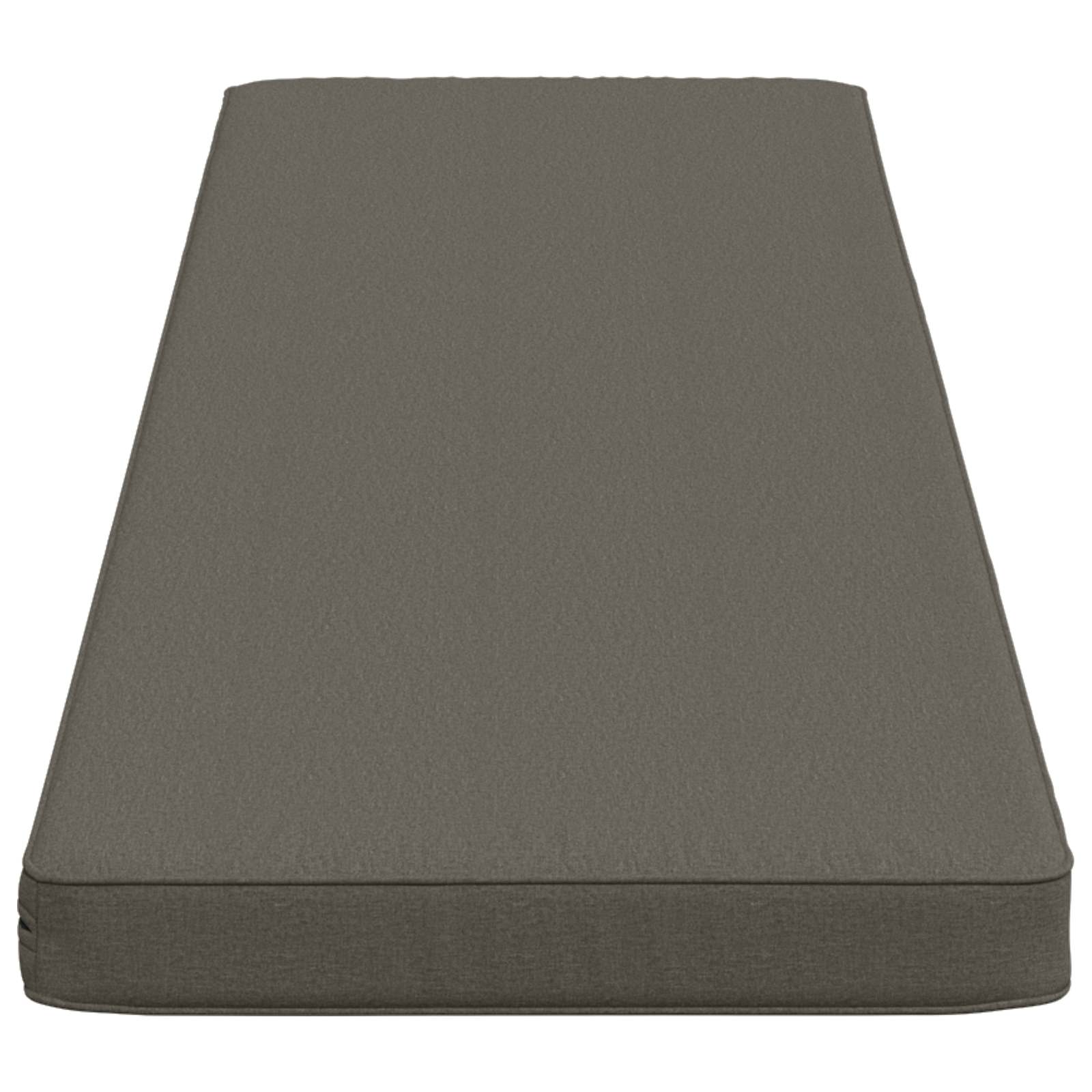 1-delig Bankkussen VUGHT 100% Polyester Grijs 140 x 40 x 5 cm image 3
