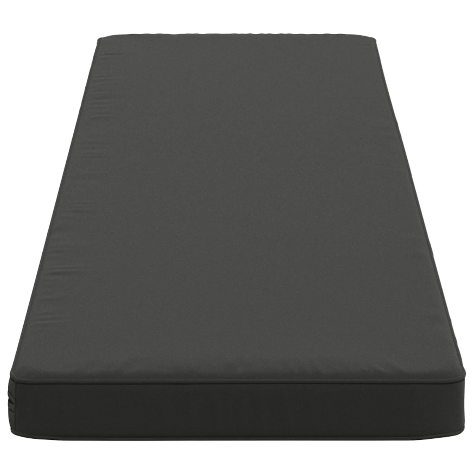 vidaXL 1-delig Bankkussen VUGHT 100% Polyester Antraciet, foto 4