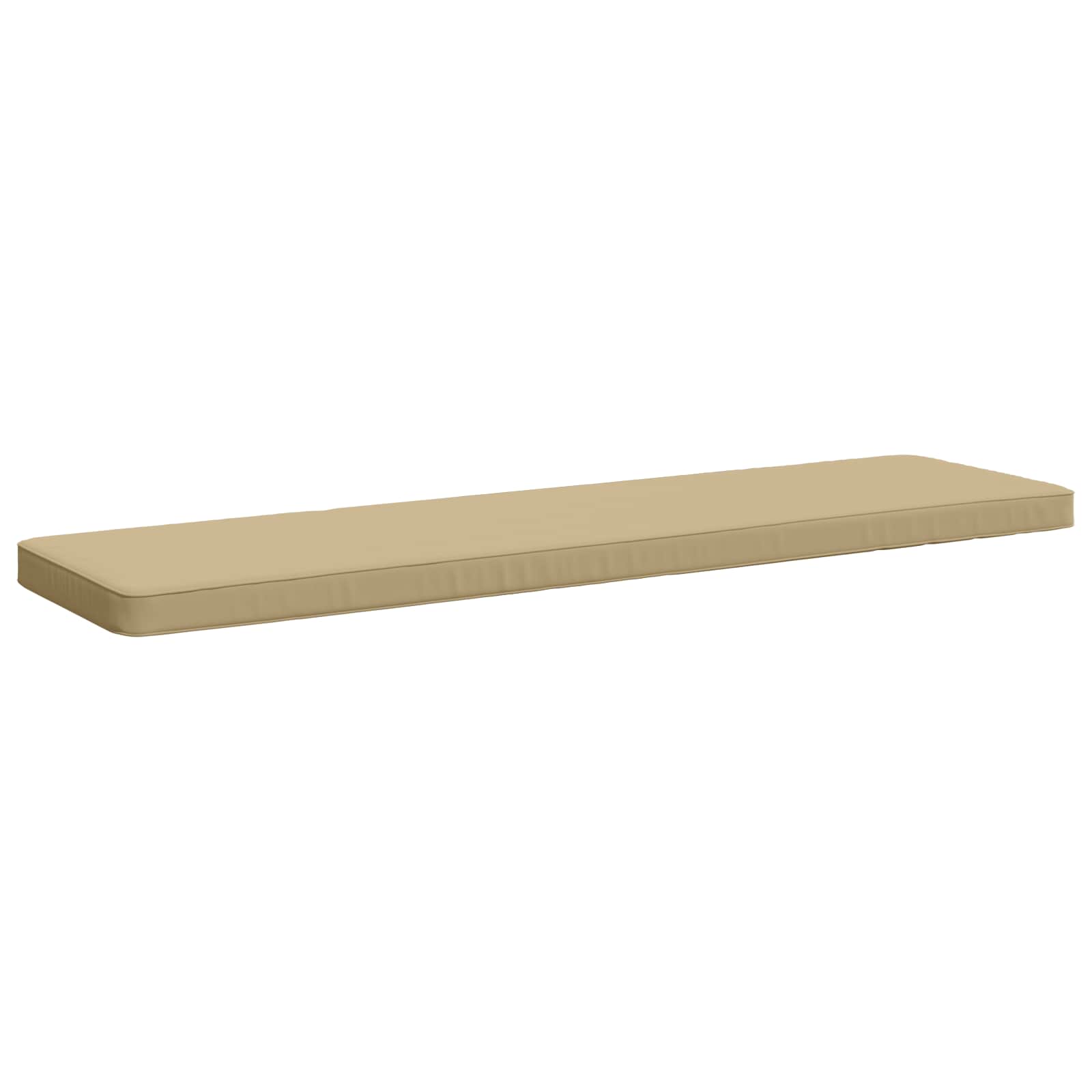 1-delig Bankkussen VUGHT 100% Polyester Beige 140 x 40 x 5 cm image 1