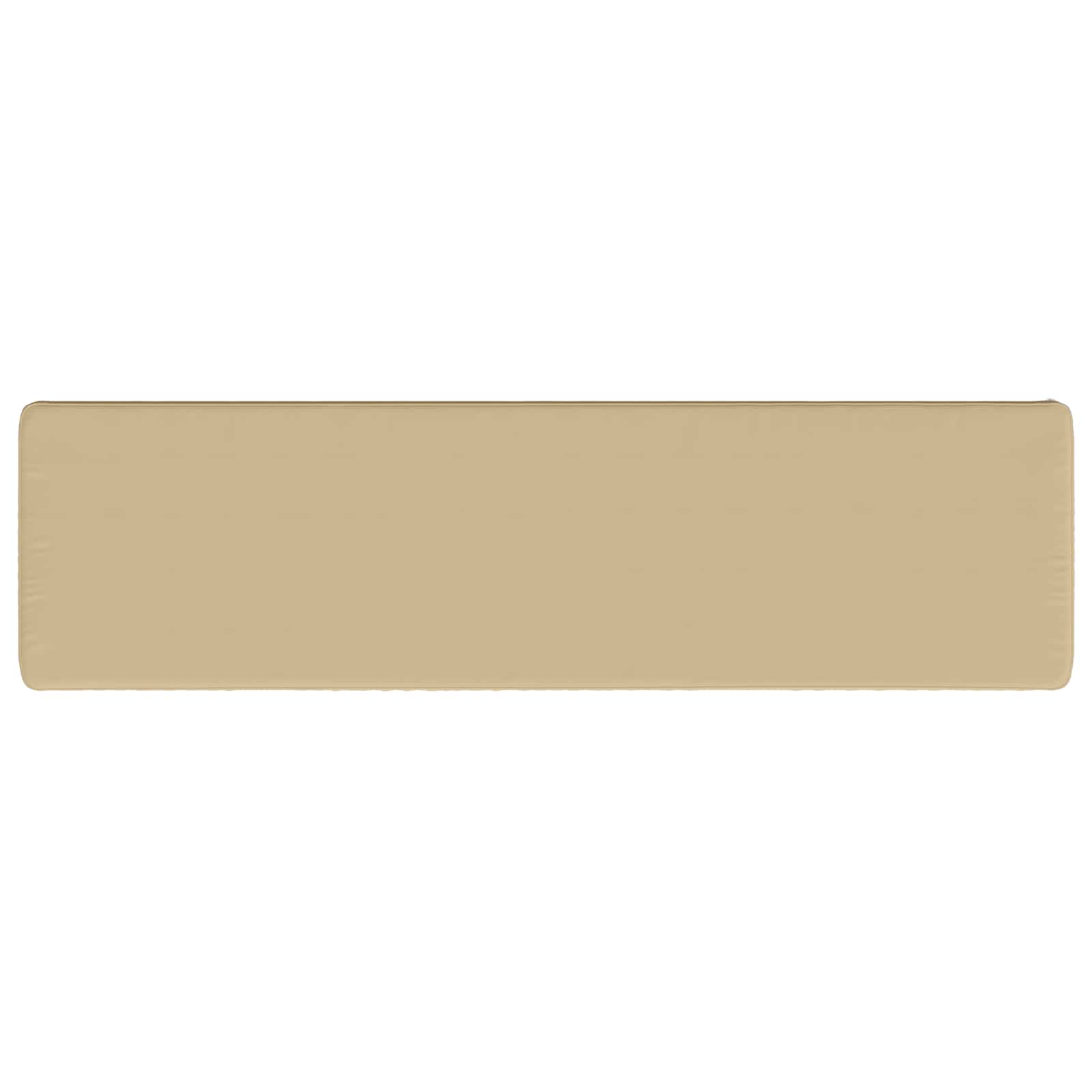 1-delig Bankkussen VUGHT 100% Polyester Beige 140 x 40 x 5 cm image 5