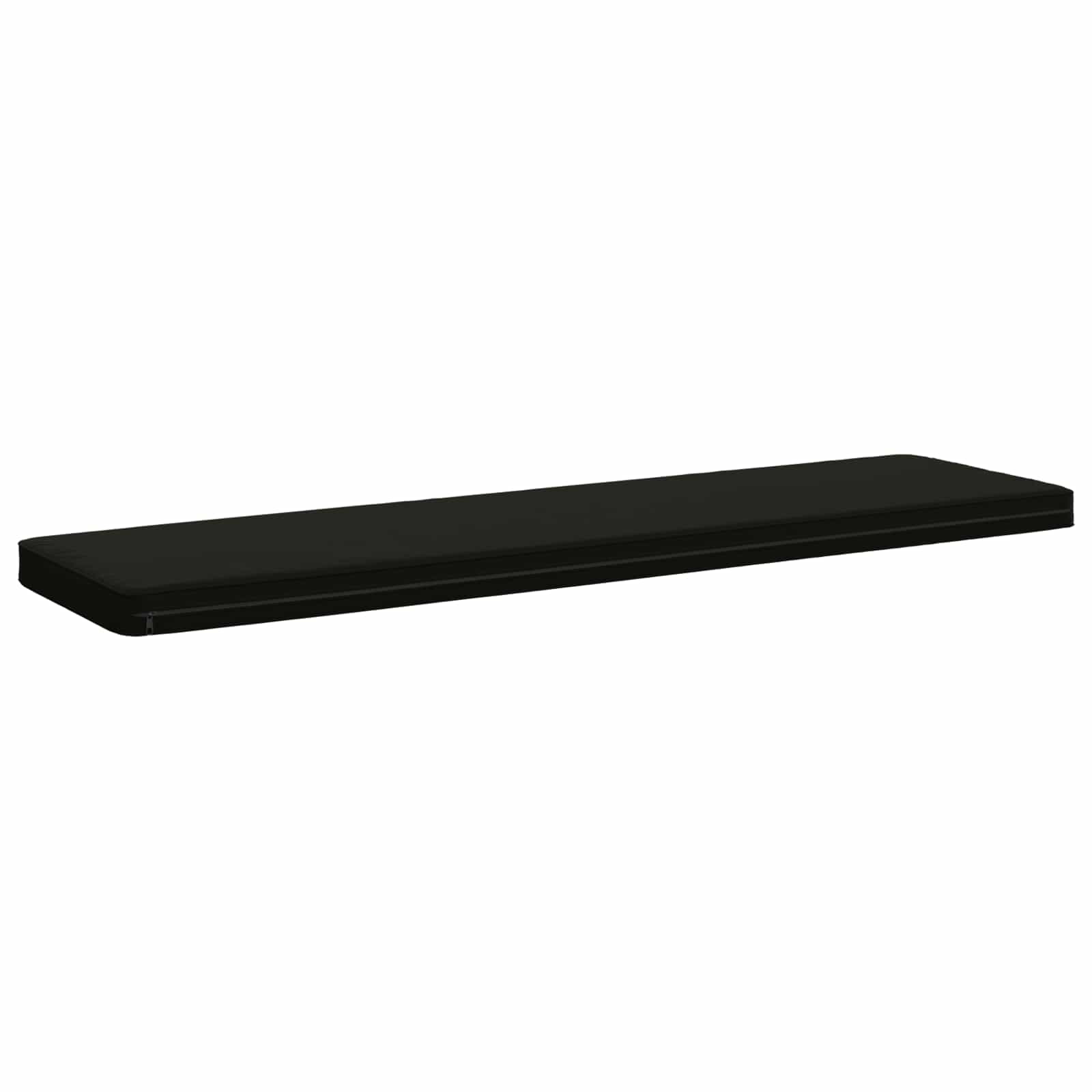 1-delig Bankkussen VUGHT 100% Polyester Zwart 140 x 40 x 5 cm image 4