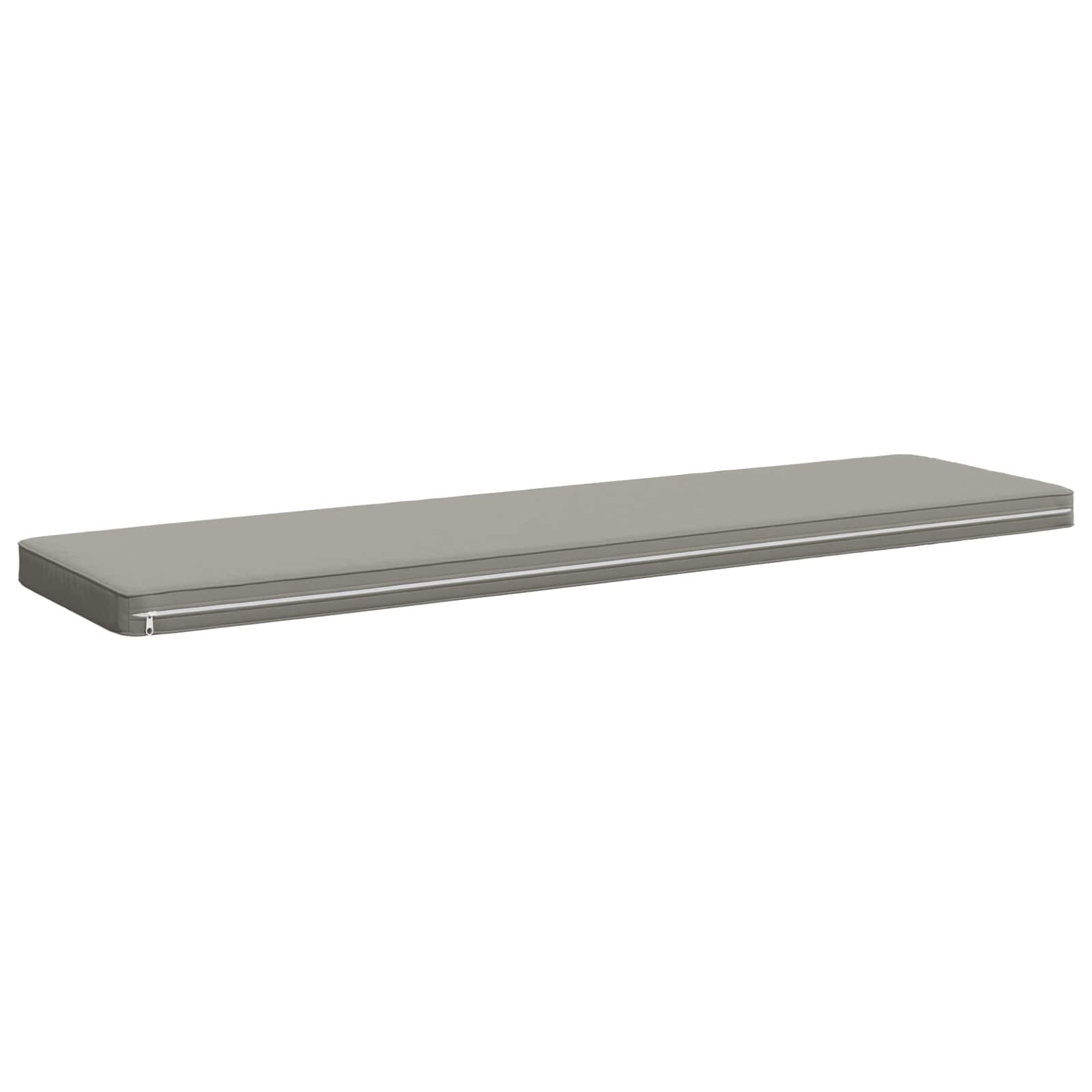 1-delig Bankkussen VUGHT 100% Polyester Grijs 140 x 40 x 5 cm image 4