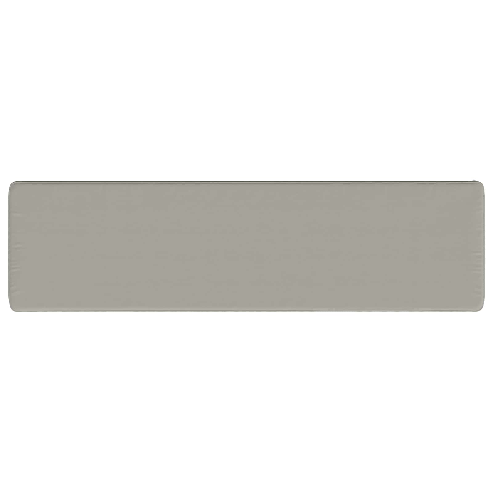 1-delig Bankkussen VUGHT 100% Polyester Grijs 140 x 40 x 5 cm image 5