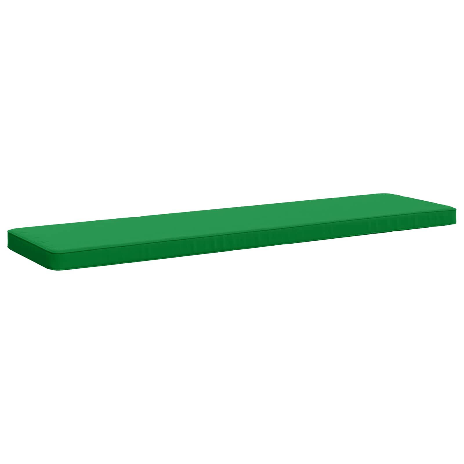 1-delig Bankkussen VUGHT 100% Polyester Groen 140 x 40 x 5 cm image 1