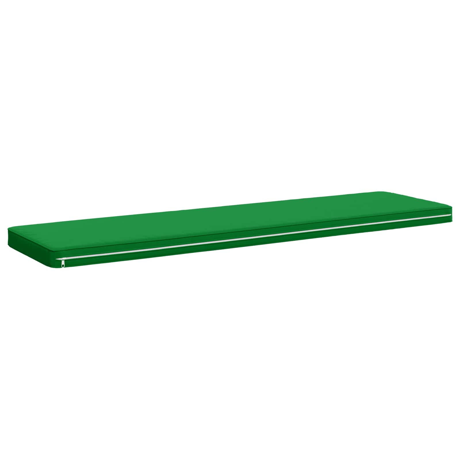 1-delig Bankkussen VUGHT 100% Polyester Groen 140 x 40 x 5 cm image 4