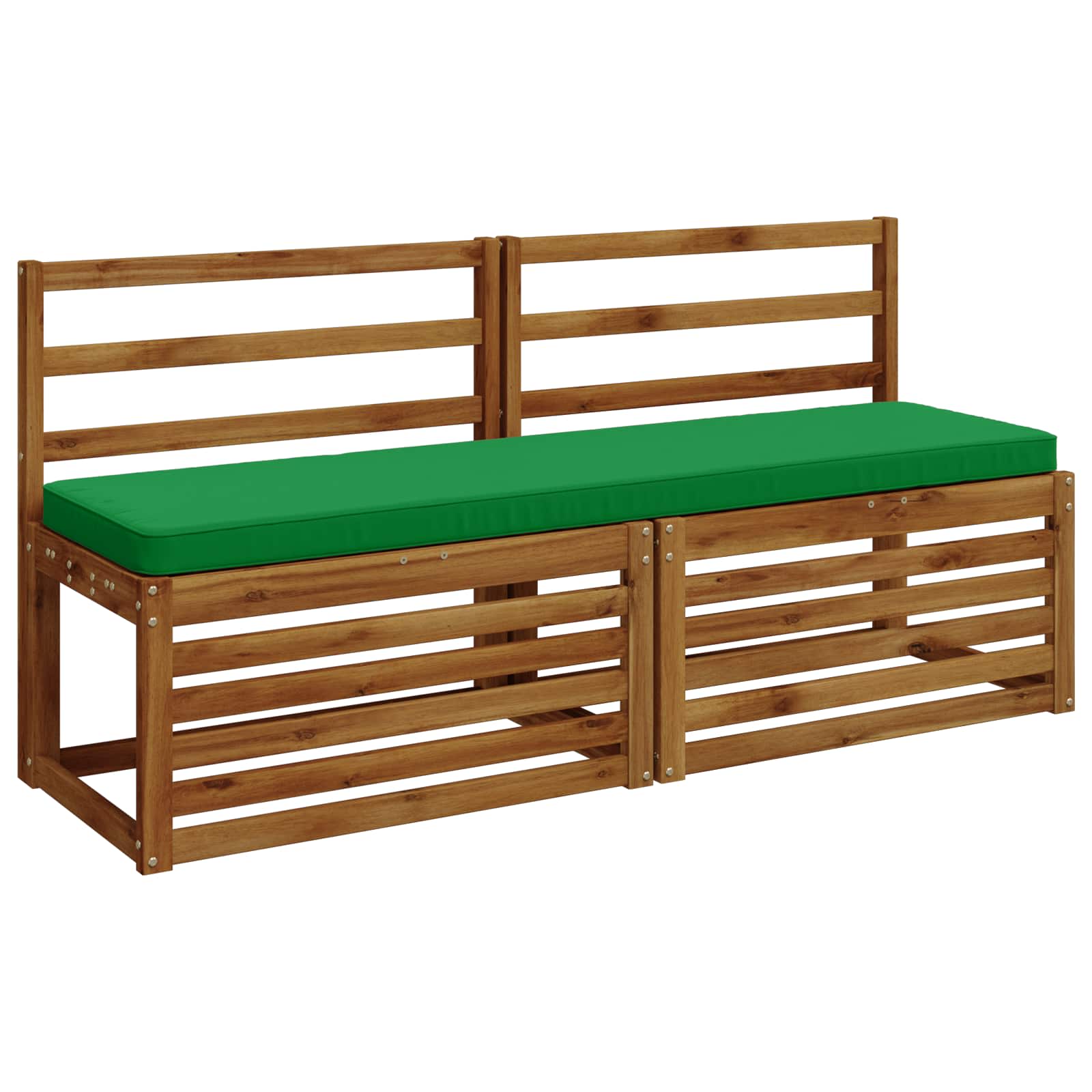 1-delig Bankkussen VUGHT 100% Polyester Groen 140 x 40 x 5 cm image 2