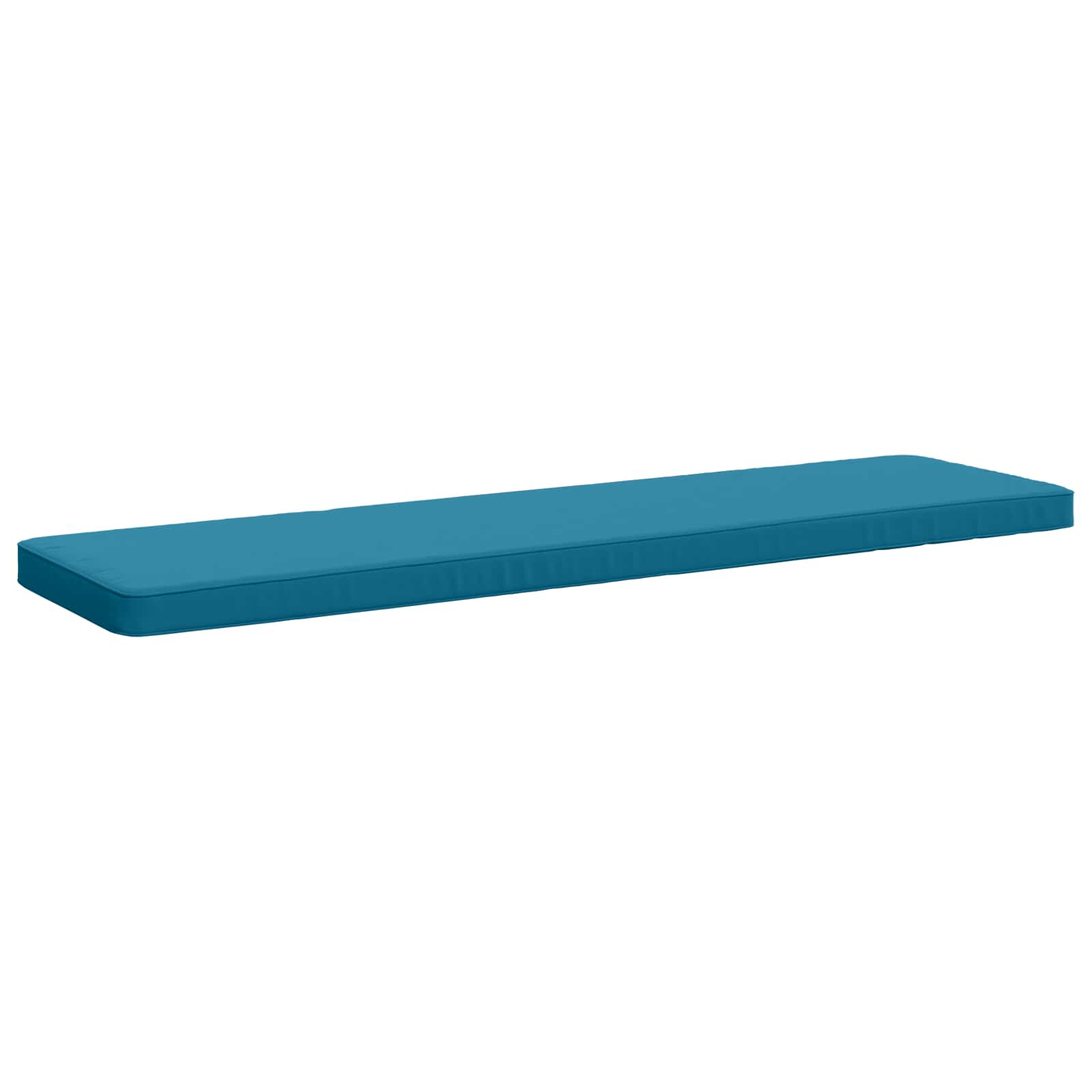 2-delige Bankkussens VUGHT 2 st 100% Polyester Lichtblauw image 4