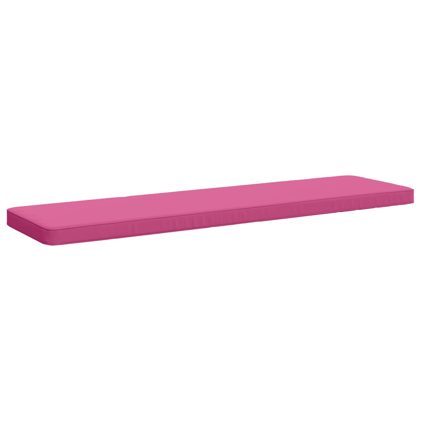 1-delig Bankkussen VUGHT 100% Polyester Roze 140 x 40 x 5 cm image 1