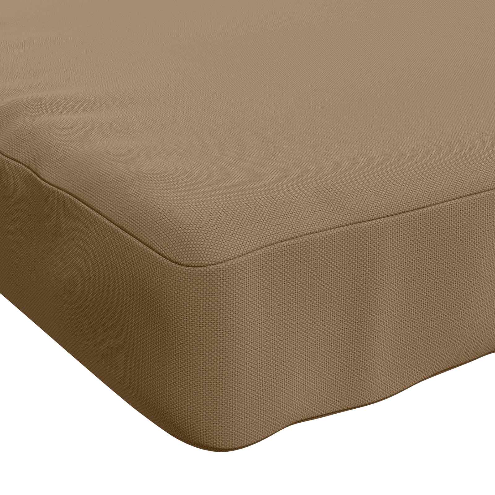 1-delig Bankkussen VUGHT 100% Polyester Taupe 140 x 40 x 5 cm image 6