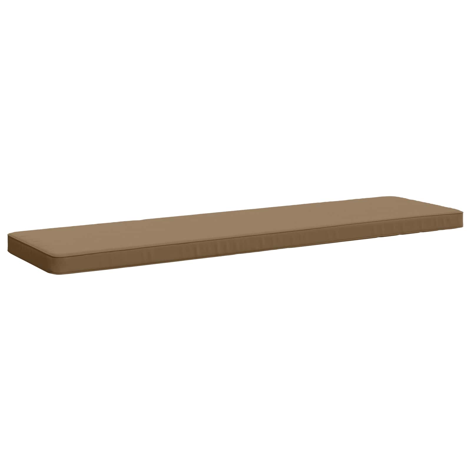 1-delig Bankkussen VUGHT 100% Polyester Taupe 140 x 40 x 5 cm image 1