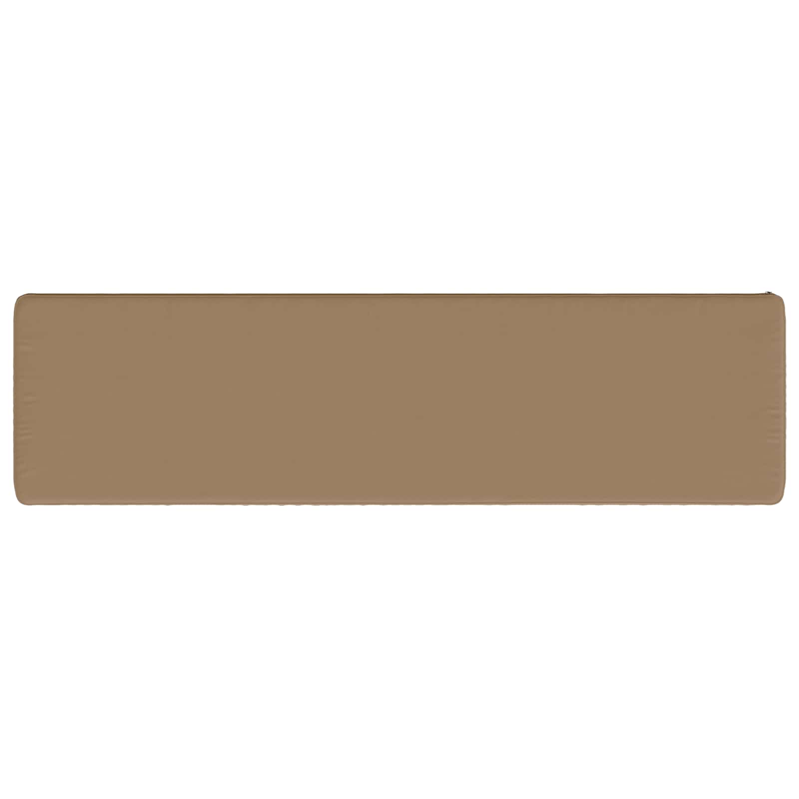 1-delig Bankkussen VUGHT 100% Polyester Taupe 140 x 40 x 5 cm image 5