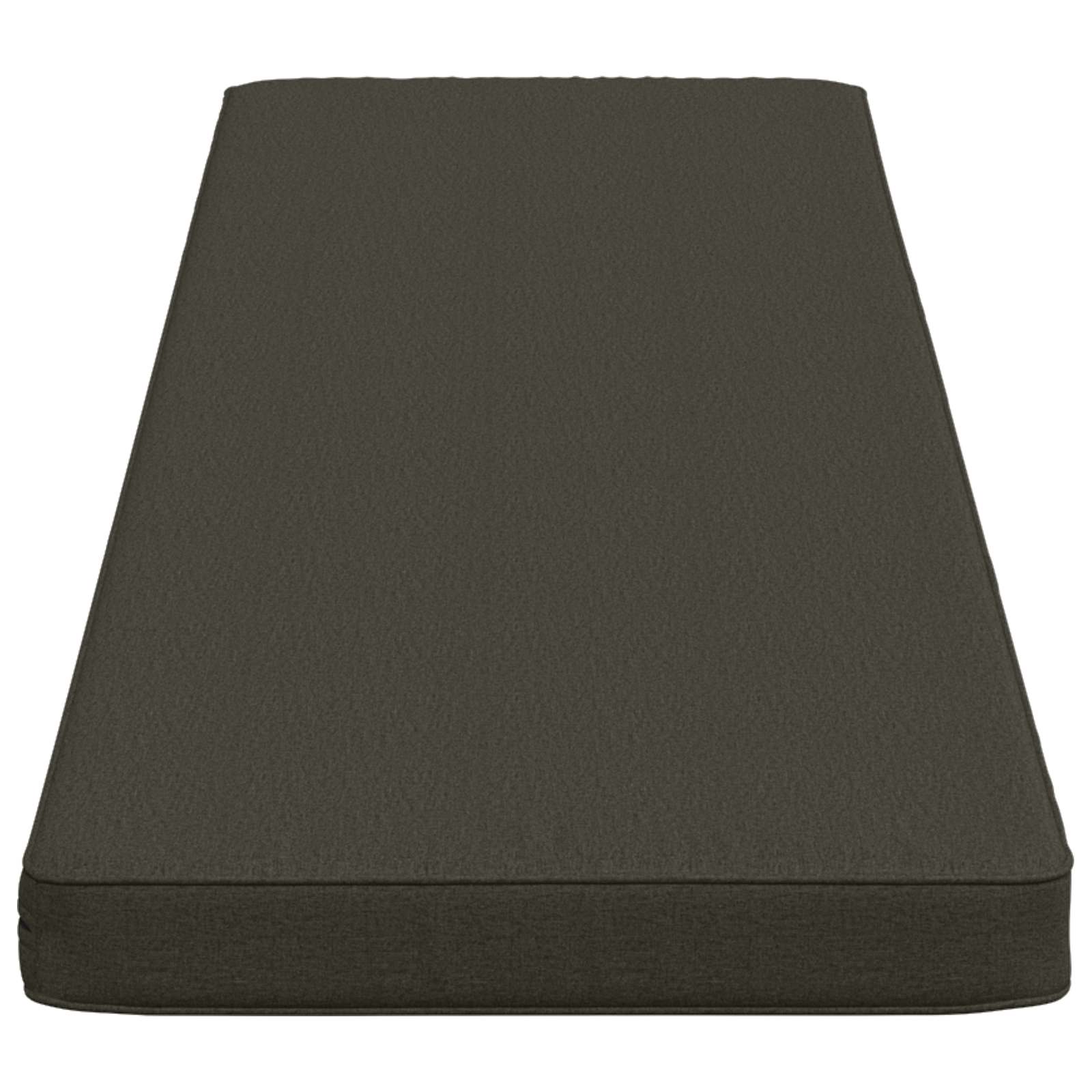 2-delige Bankkussens VUGHT 2 st 100% Polyester Antraciet