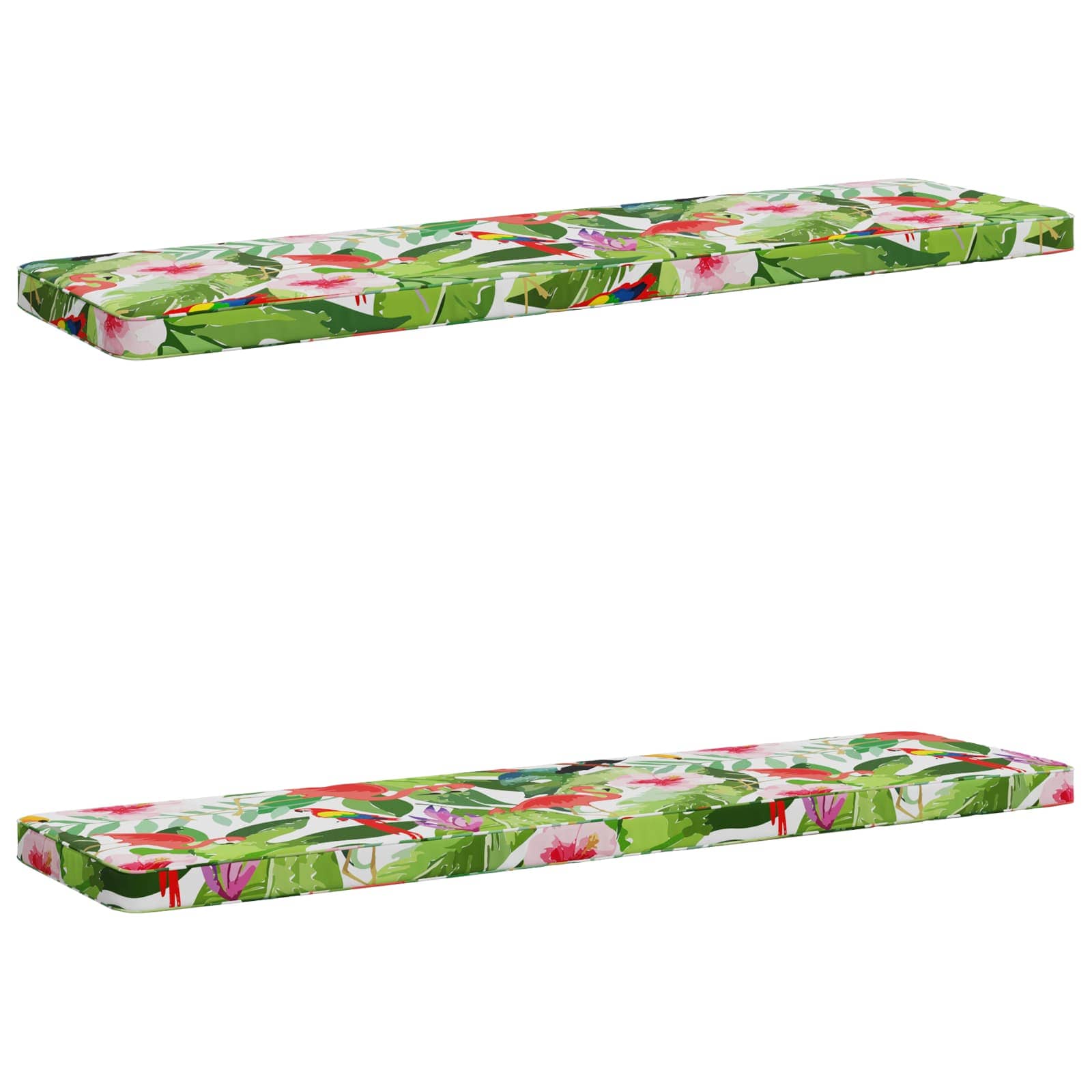 vidaXL 2-dielne podušky na lavicu VUGHT 2 ks 100% polyester