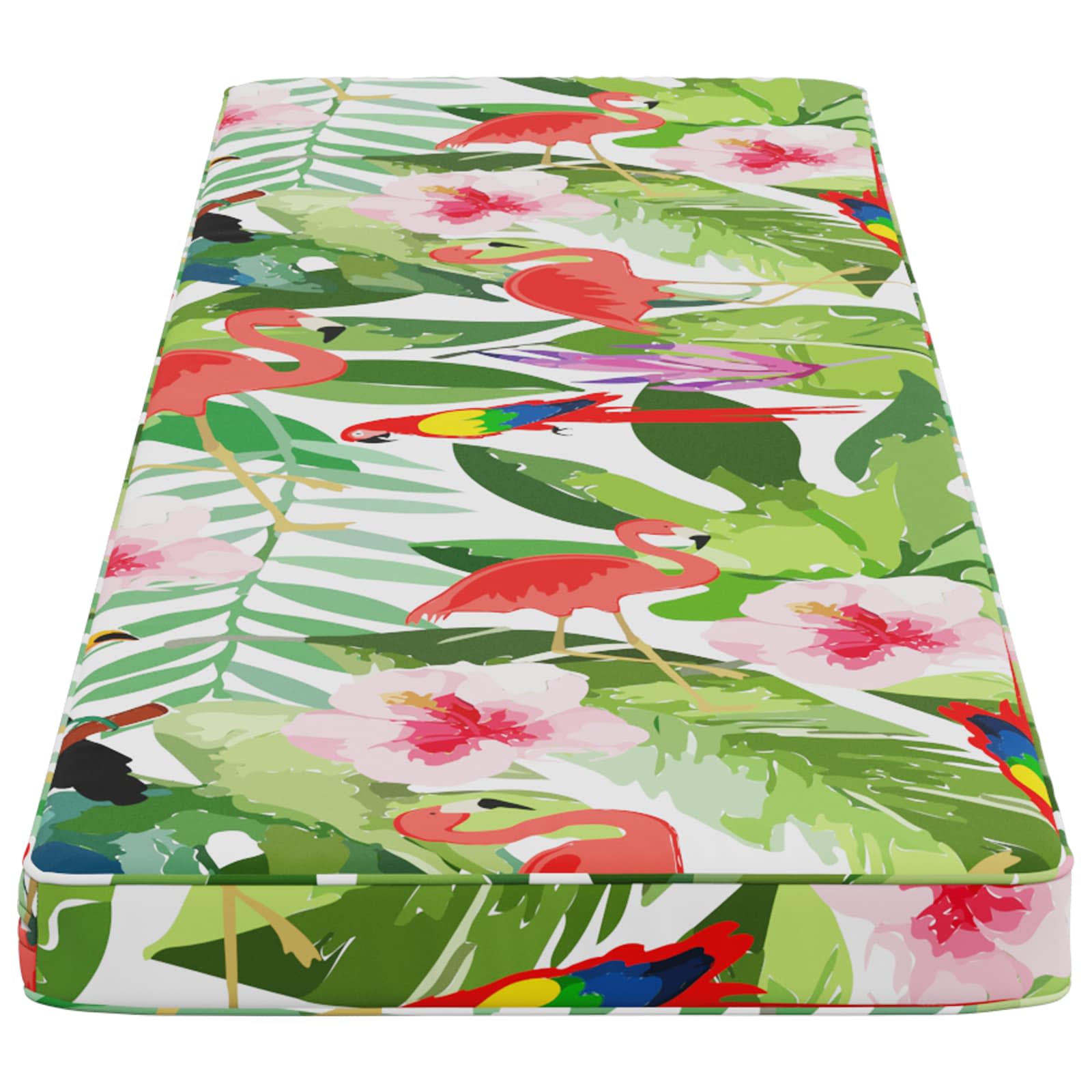 2-delige Bankkussens VUGHT 2 st 100% Polyester Meerkleurig image 4