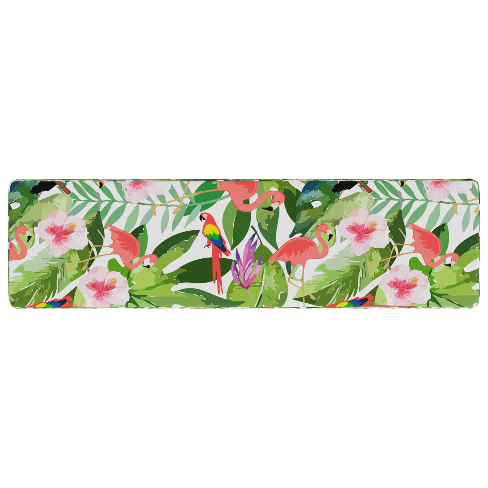 2-delige Bankkussens VUGHT 2 st 100% Polyester Meerkleurig image 6
