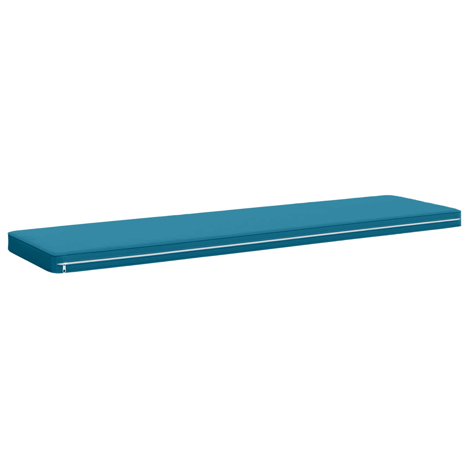 2-delige Bankkussens VUGHT 2 st 100% Polyester Lichtblauw image 6