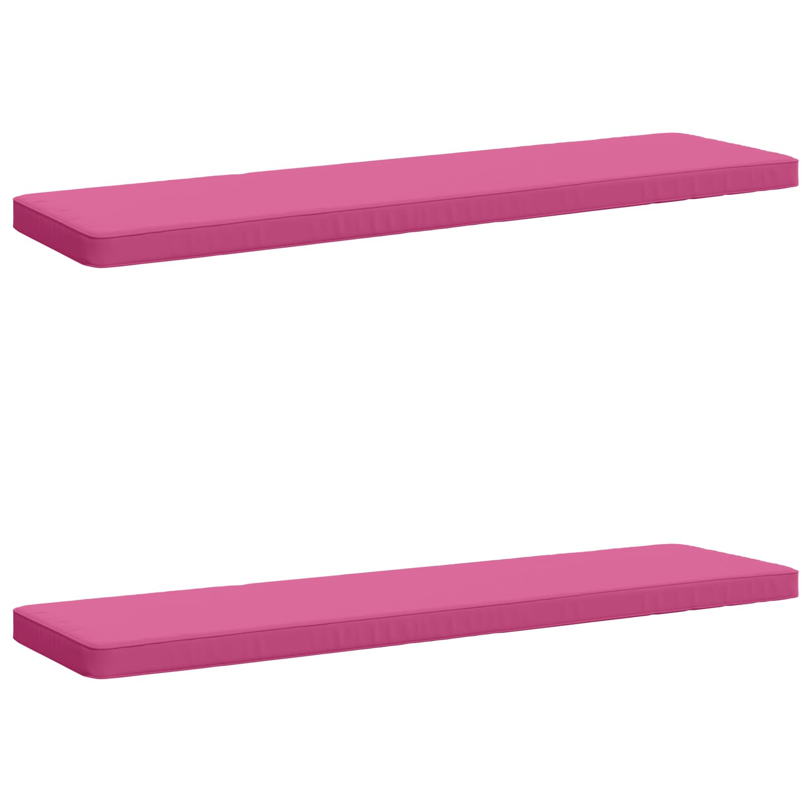 2-delige Bankkussens VUGHT 2 st 100% Polyester Roze image 2