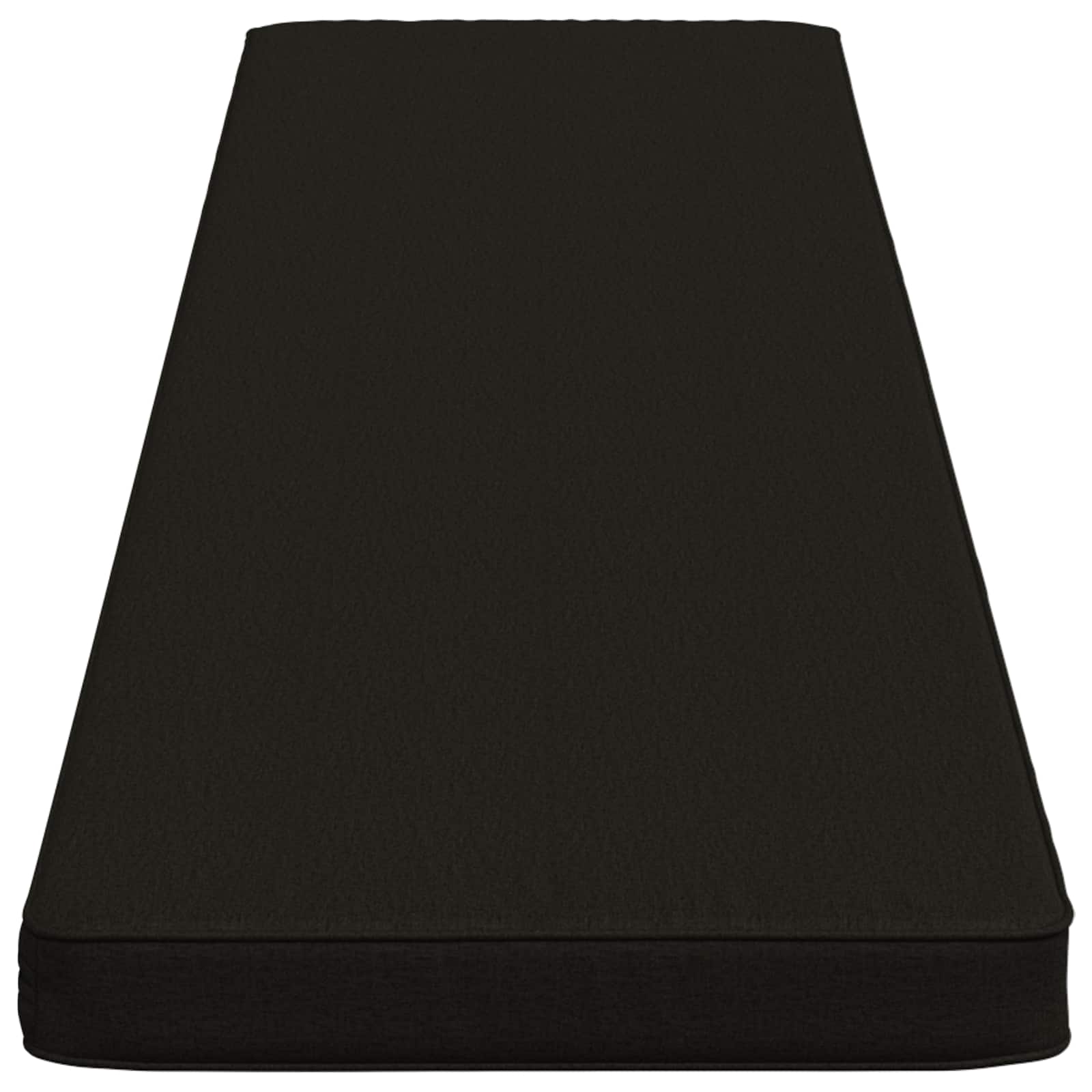 1-delig Bankkussen VUGHT 100% Polyester Zwart 170 x 40 x 5 cm image 4