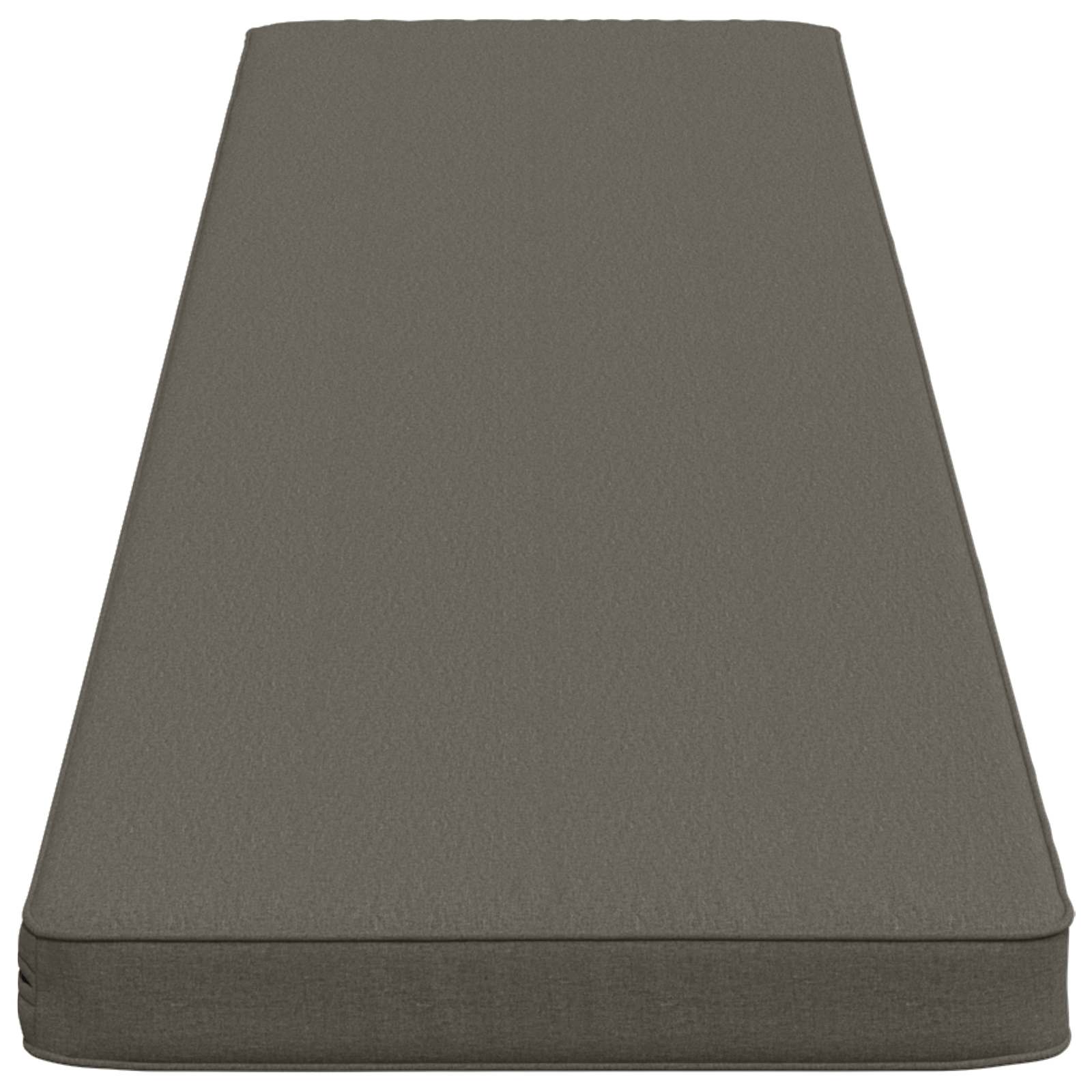 1-delig Bankkussen VUGHT 100% Polyester Grijs 180 x 40 x 5 cm image 4