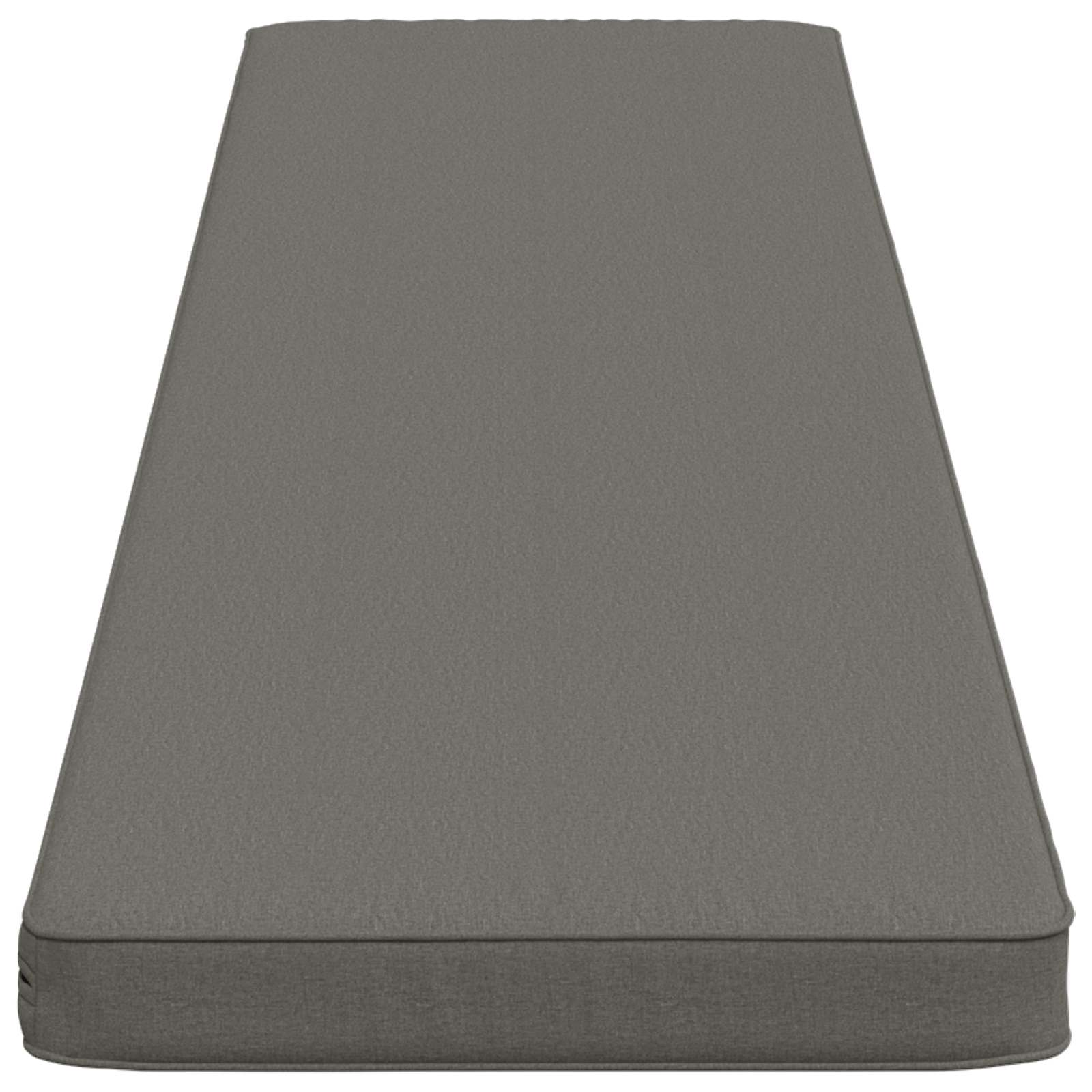 vidaXL 1-delig Bankkussen VUGHT 100% Polyester Grijs 180 x 40 x 5 cm, foto 4