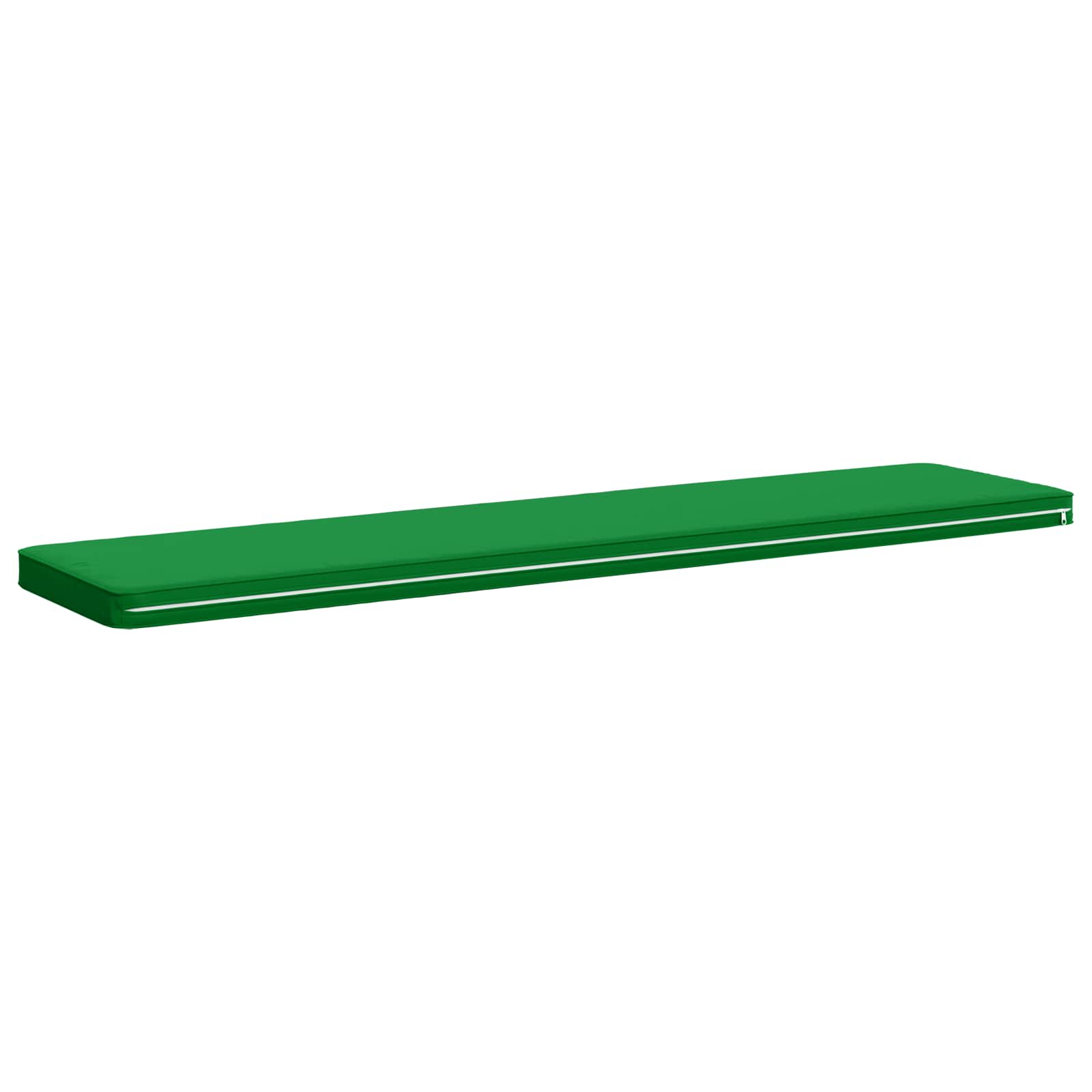 1-delig Bankkussen VUGHT 100% Polyester Groen 180 x 40 x 5 cm image 5