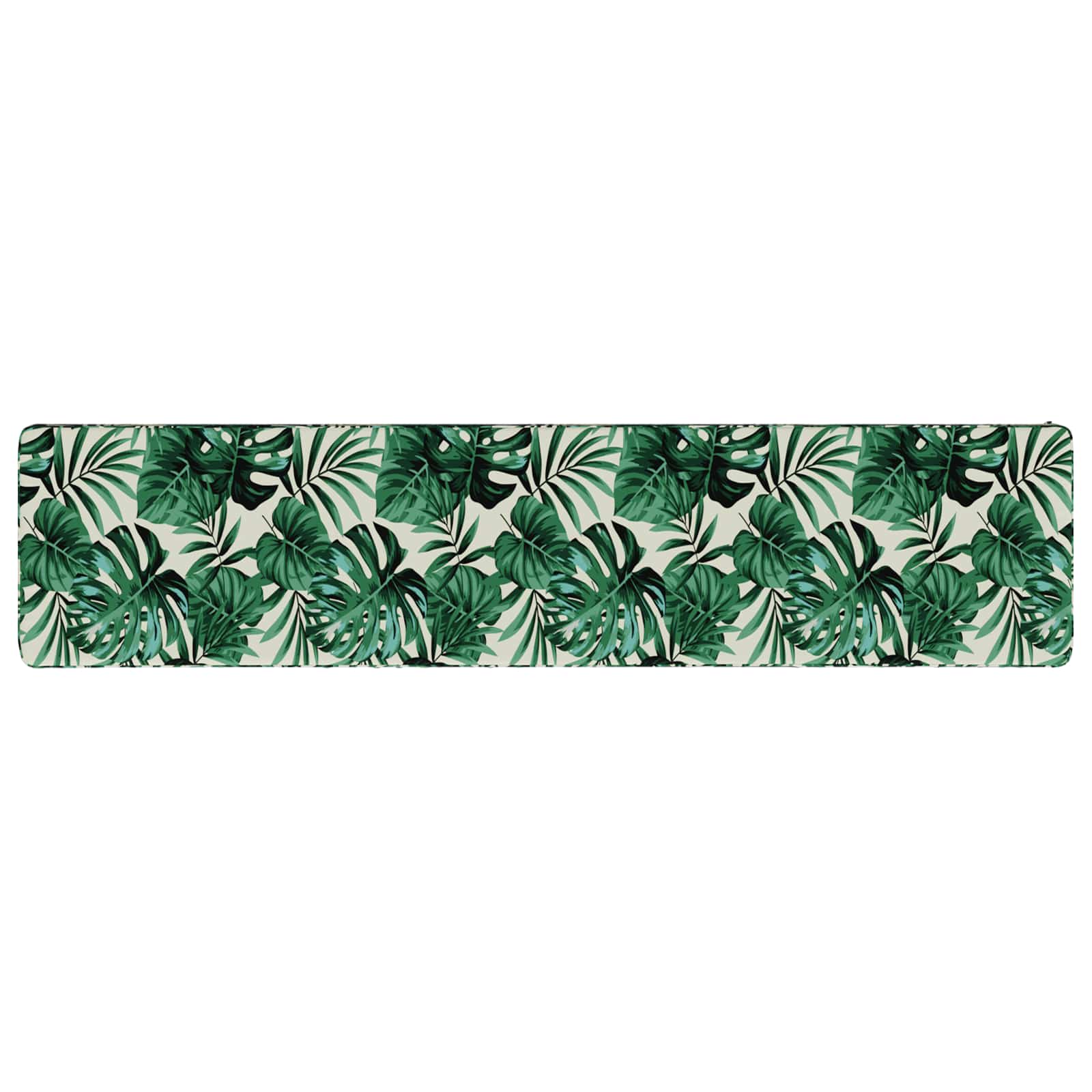 1-delig Bankkussen VUGHT 100% Polyester Bladpatroon image 6