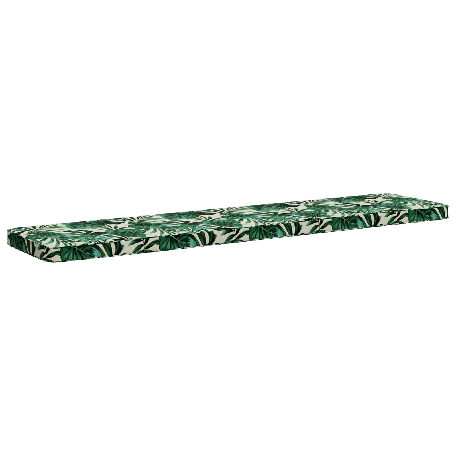 2-delige Bankkussens VUGHT 2 st 100% Polyester Bladpatroon image 4