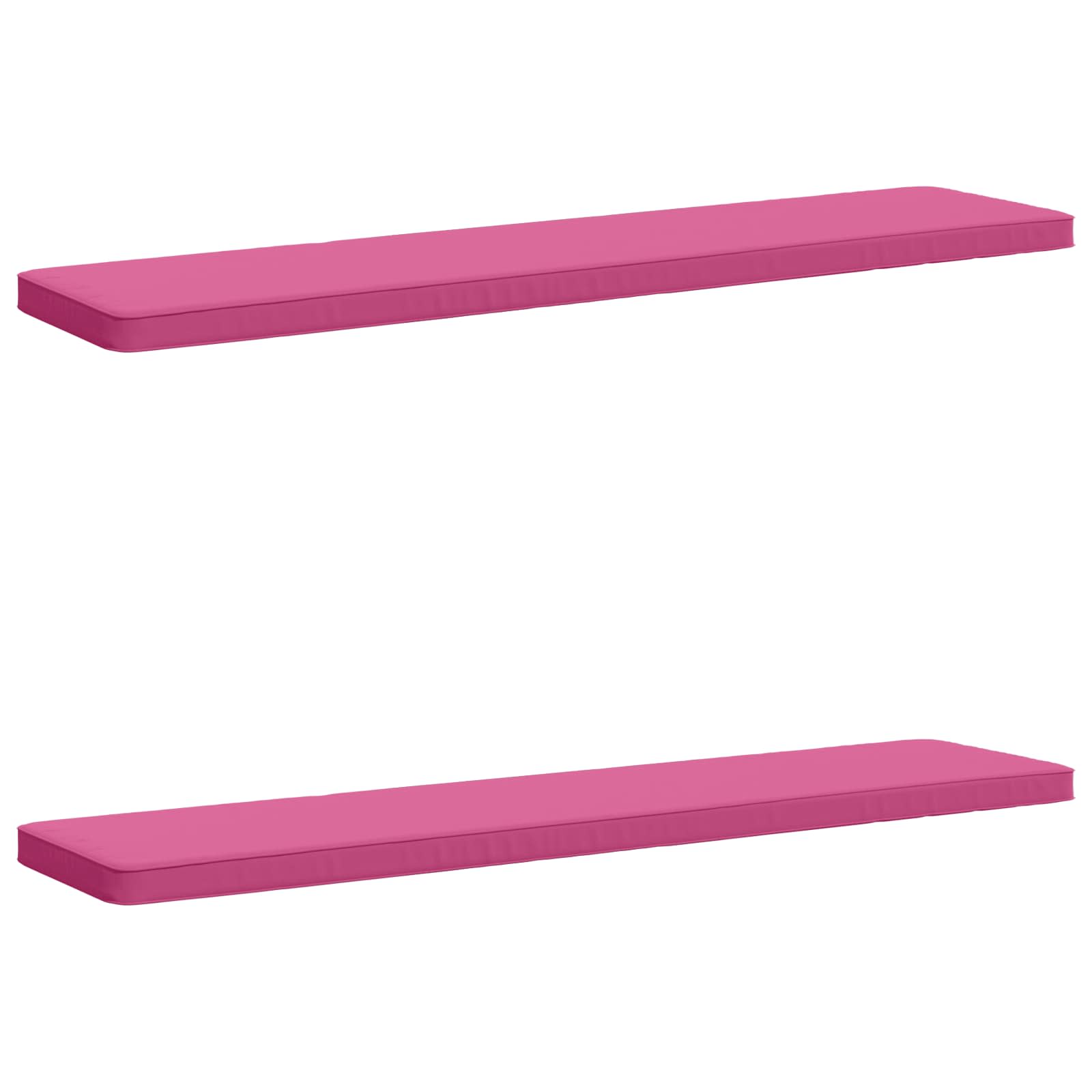 2-delige Bankkussens VUGHT 2 st 100% Polyester Roze image 2