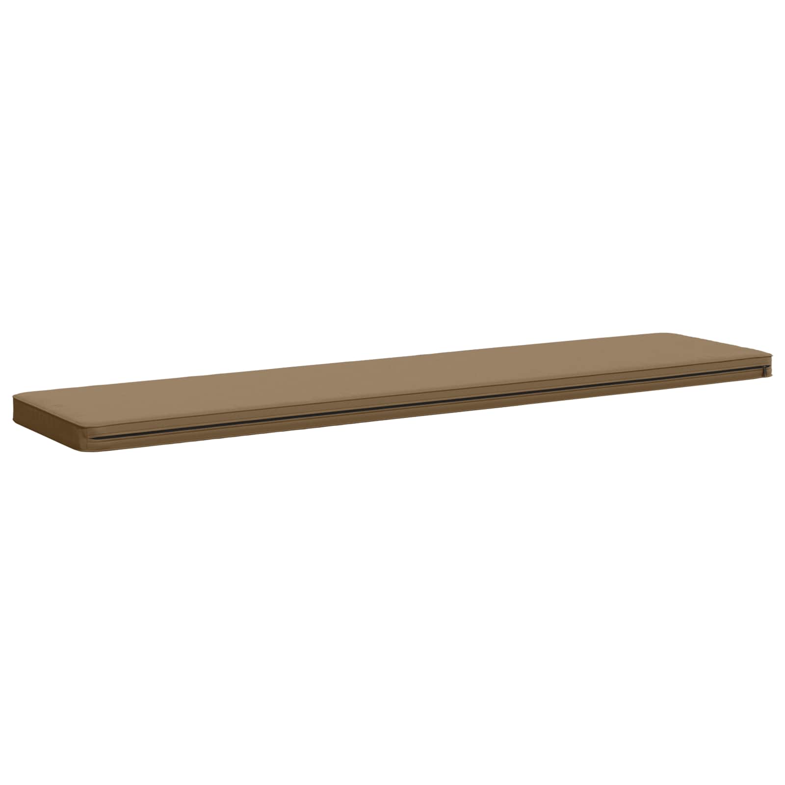 1-delig Bankkussen VUGHT 100% Polyester Taupe 180 x 40 x 5 cm image 5