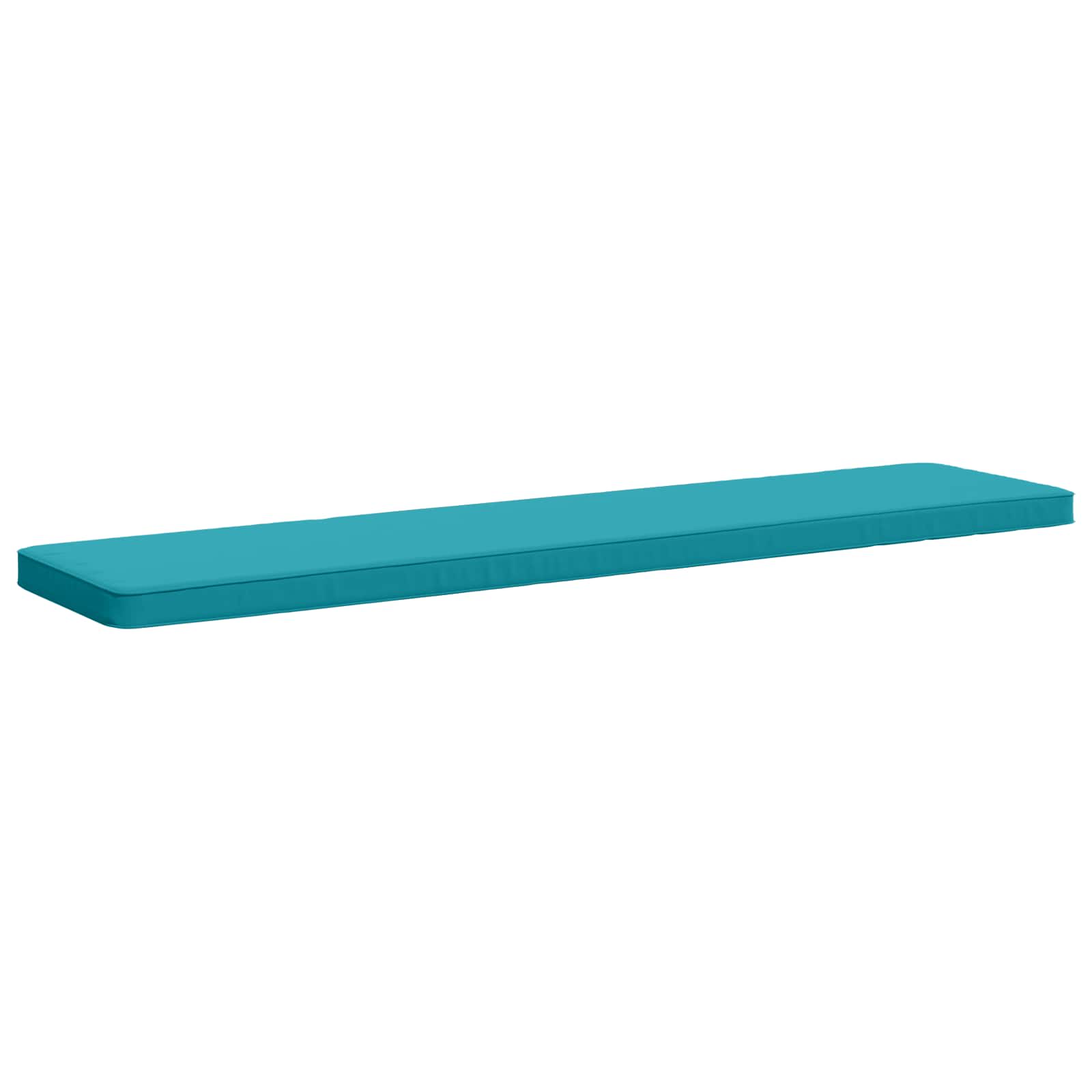 1-delig Bankkussen VUGHT 100% Polyester Turquoise image 2
