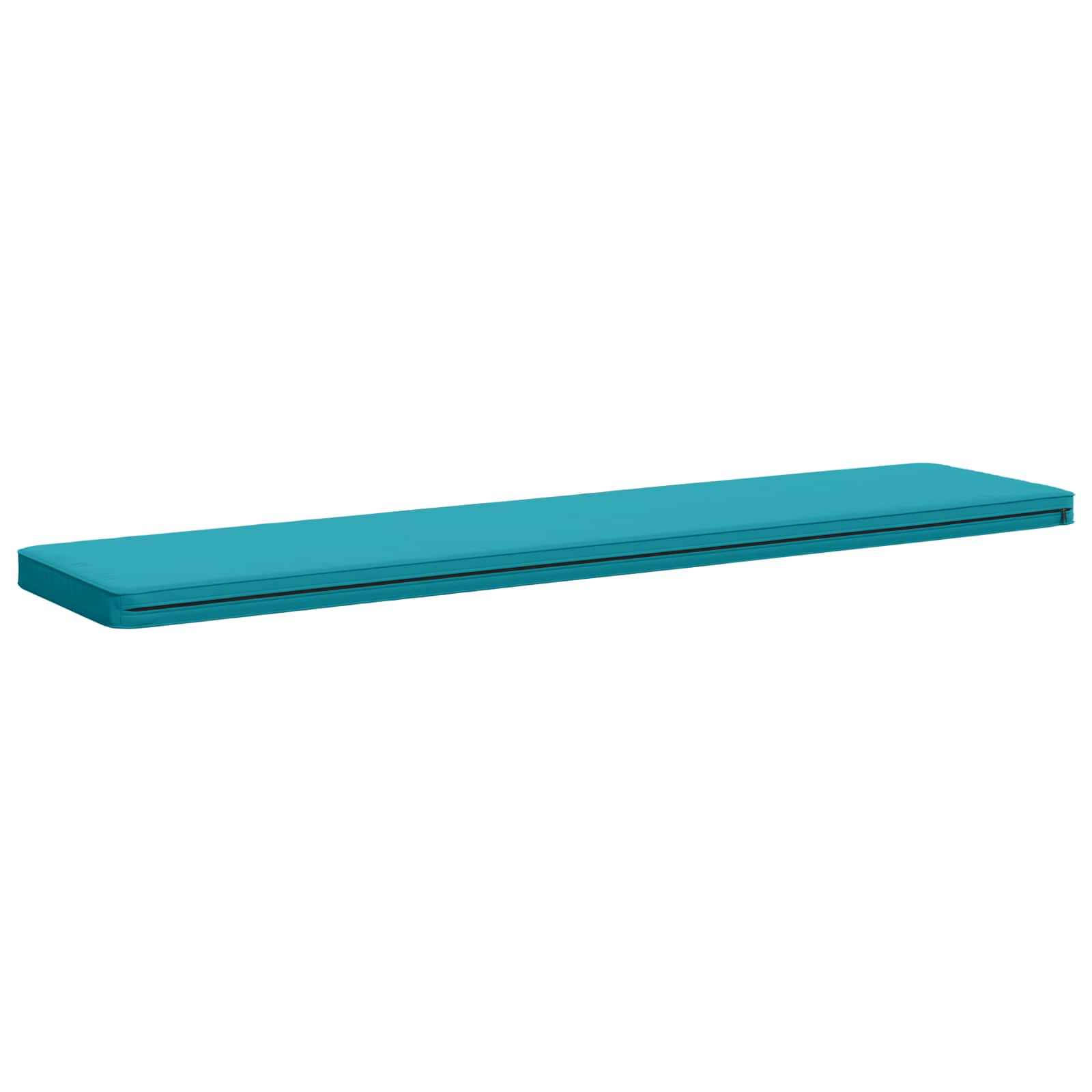 1-delig Bankkussen VUGHT 100% Polyester Turquoise image 5