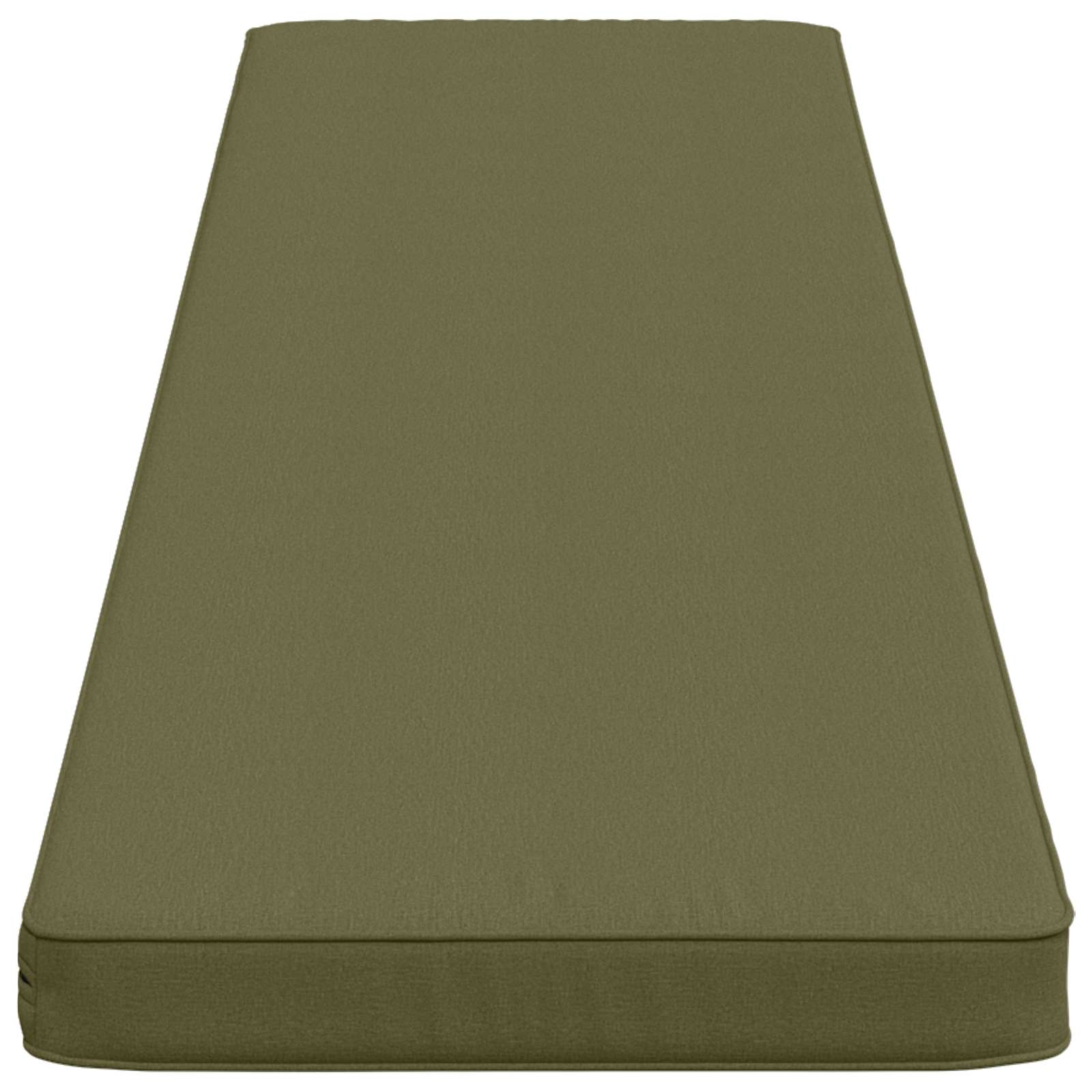 2-delige Bankkussens VUGHT 2 st 100% Polyester Olijfgroen image 5