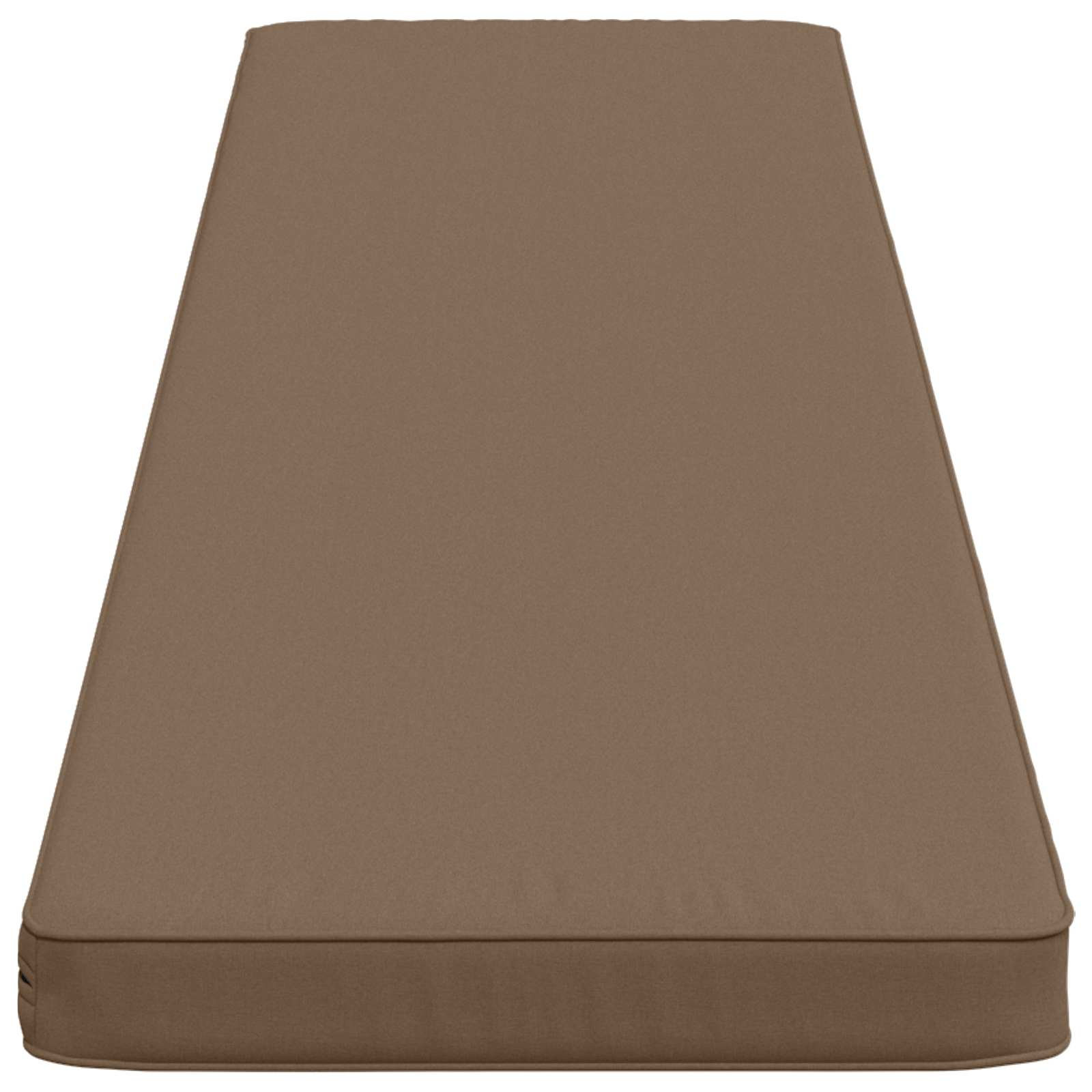 1-delig Bankkussen VUGHT 100% Polyester Taupe 200 x 40 x 5 cm image 4