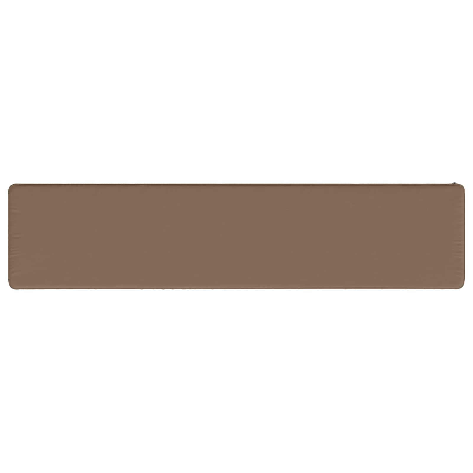 2-delige Bankkussens VUGHT 2 st 100% Polyester Taupe image 7