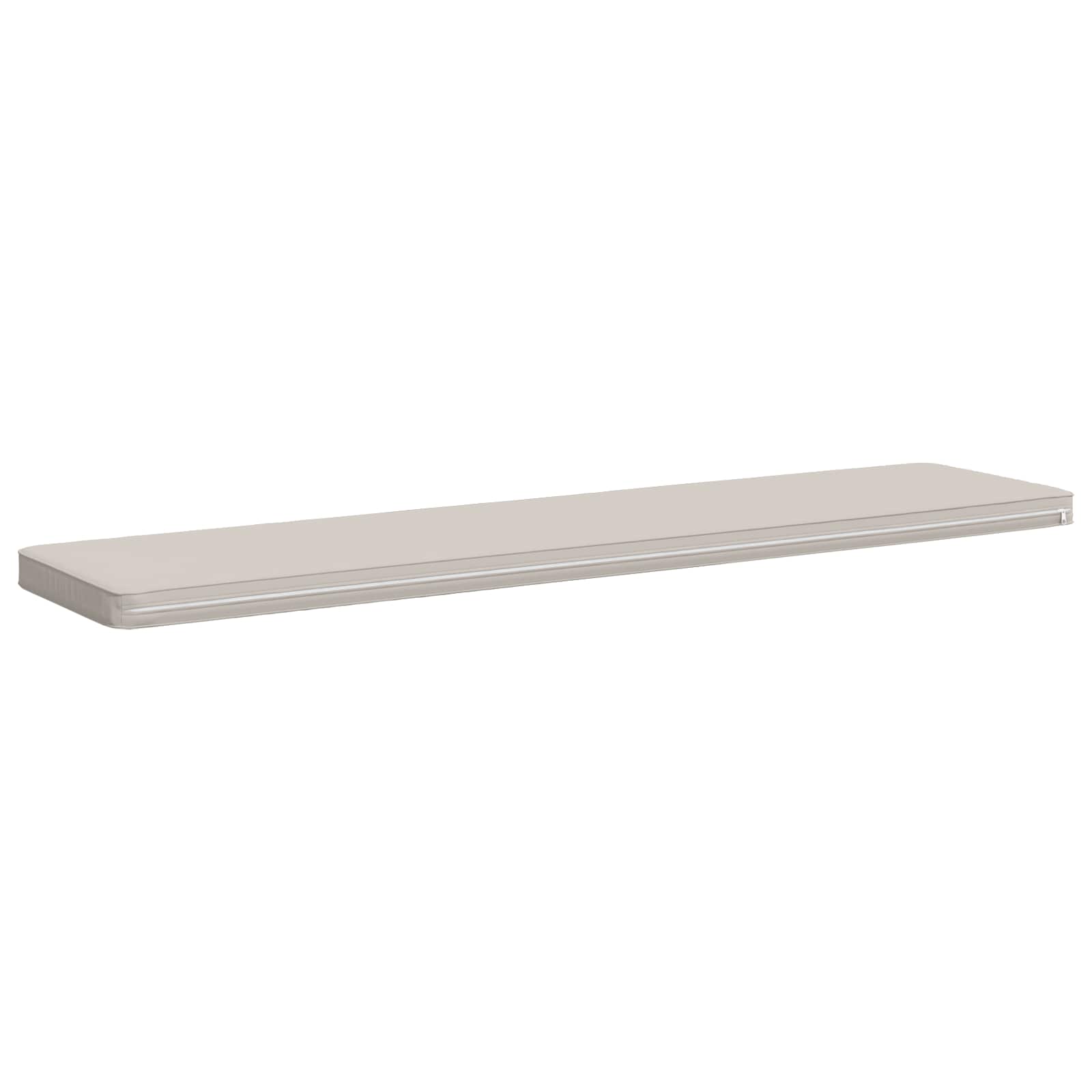 1-delig Bankkussen VUGHT 100% Polyester Wit 200 x 40 x 5 cm image 4