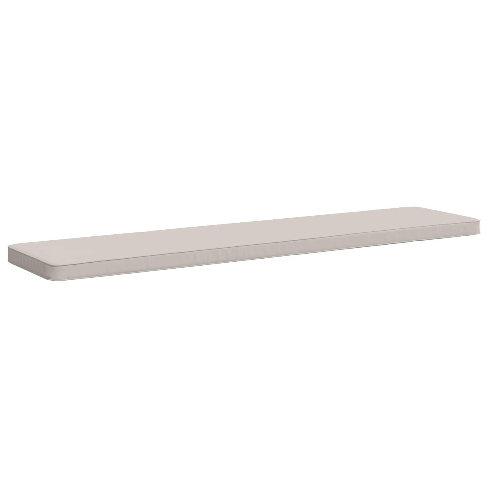 2-delige Bankkussens VUGHT 2 st 100% Polyester Wit image 3