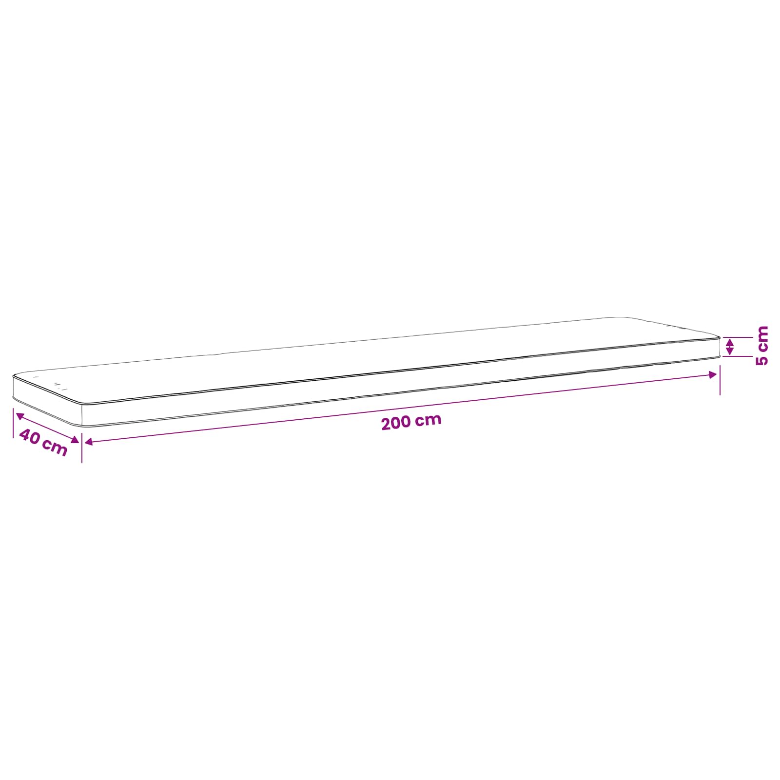 2-delige Bankkussens VUGHT 2 st 100% Polyester Zand image 9