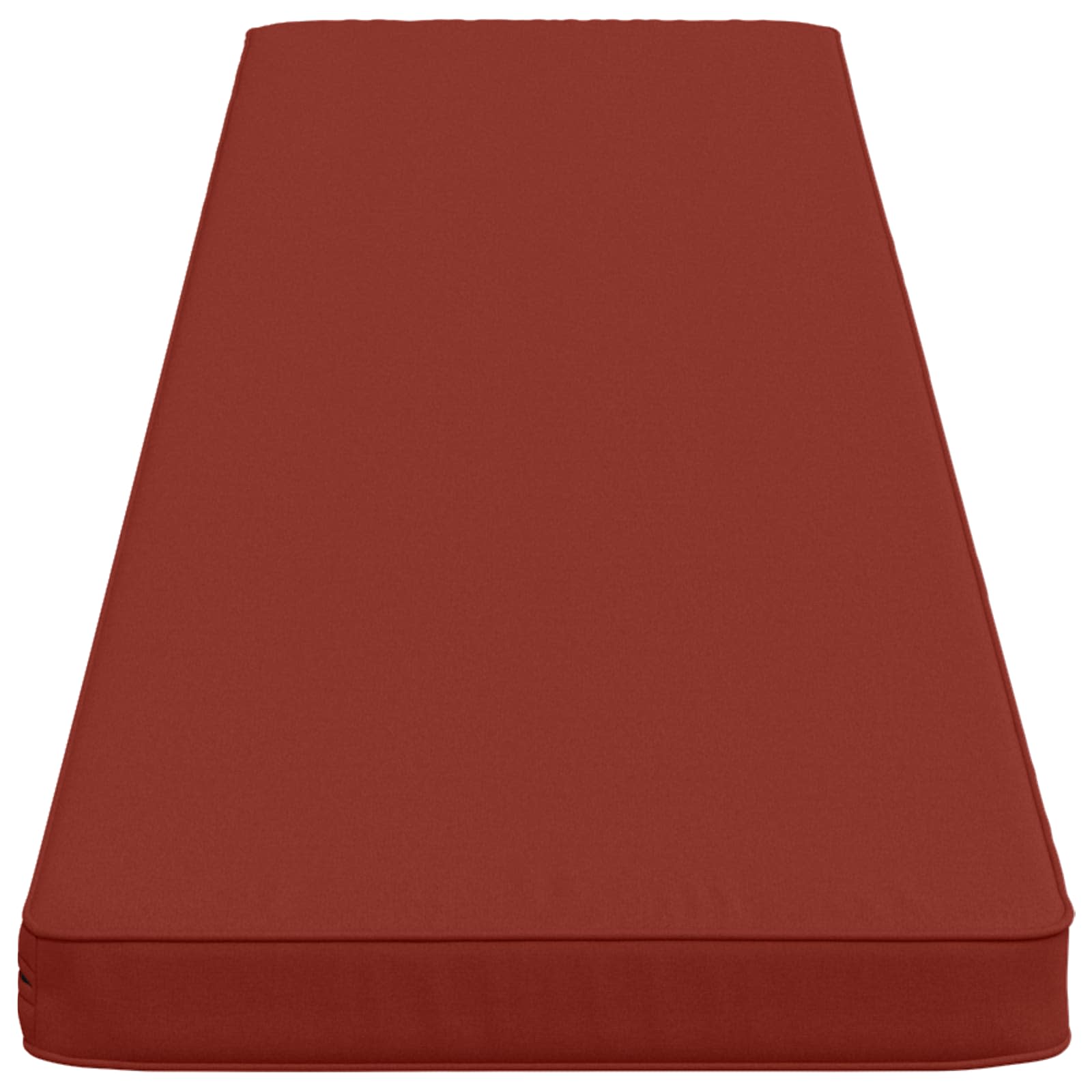 1-delig Bankkussen VUGHT 100% Polyester Rood 200 x 40 x 5 cm image 4