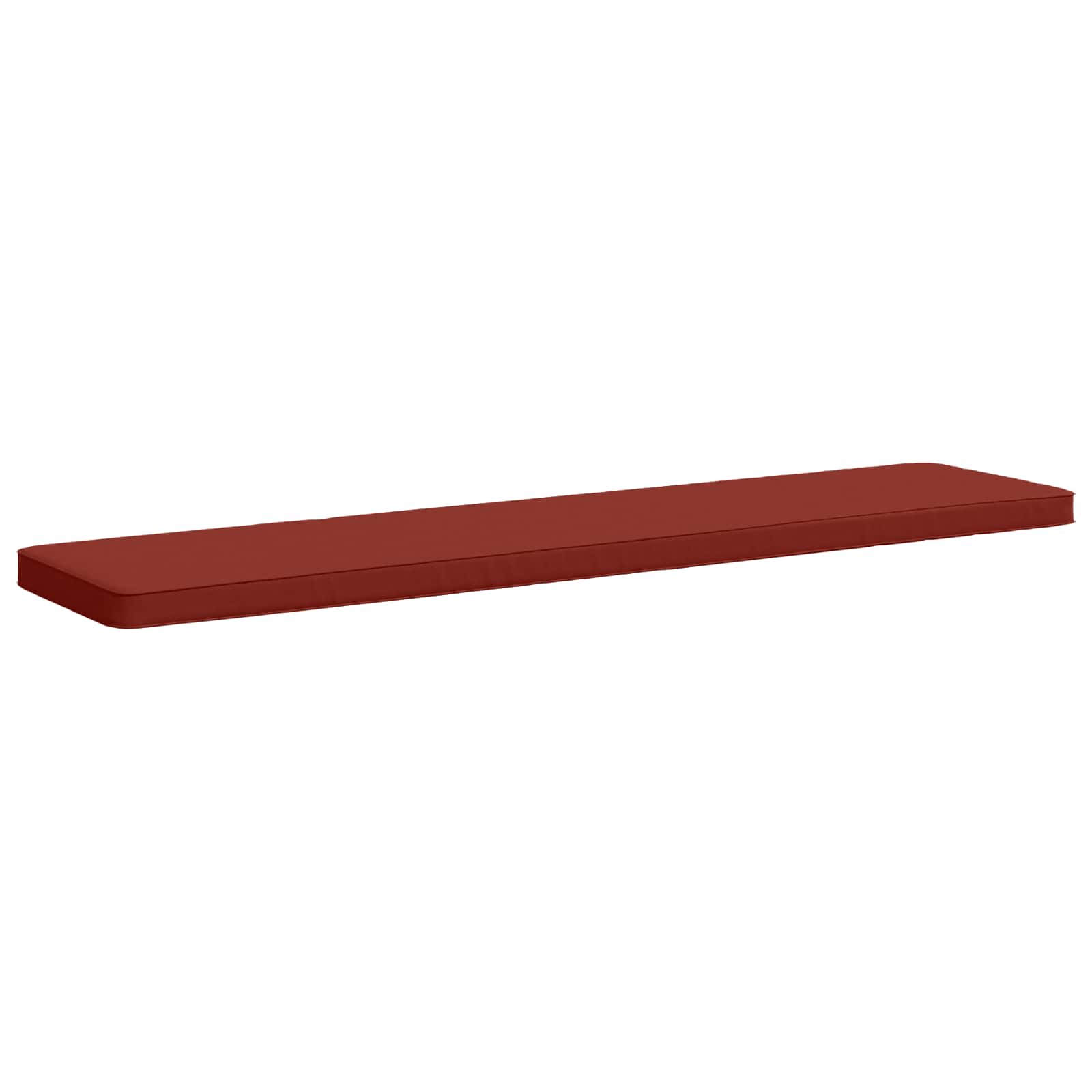 2-delige Bankkussens VUGHT 2 st 100% Polyester Rood image 4