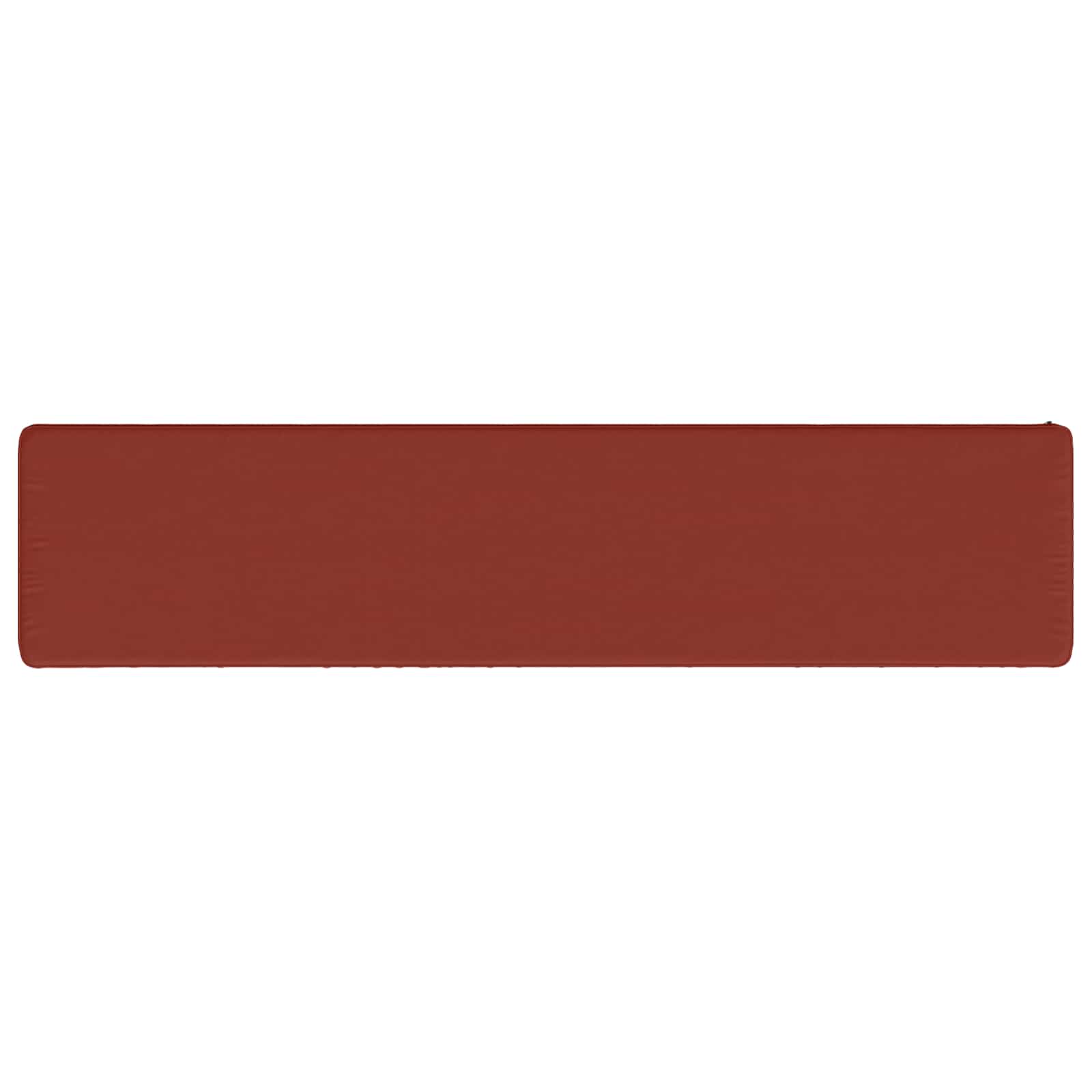 2-delige Bankkussens VUGHT 2 st 100% Polyester Rood image 7