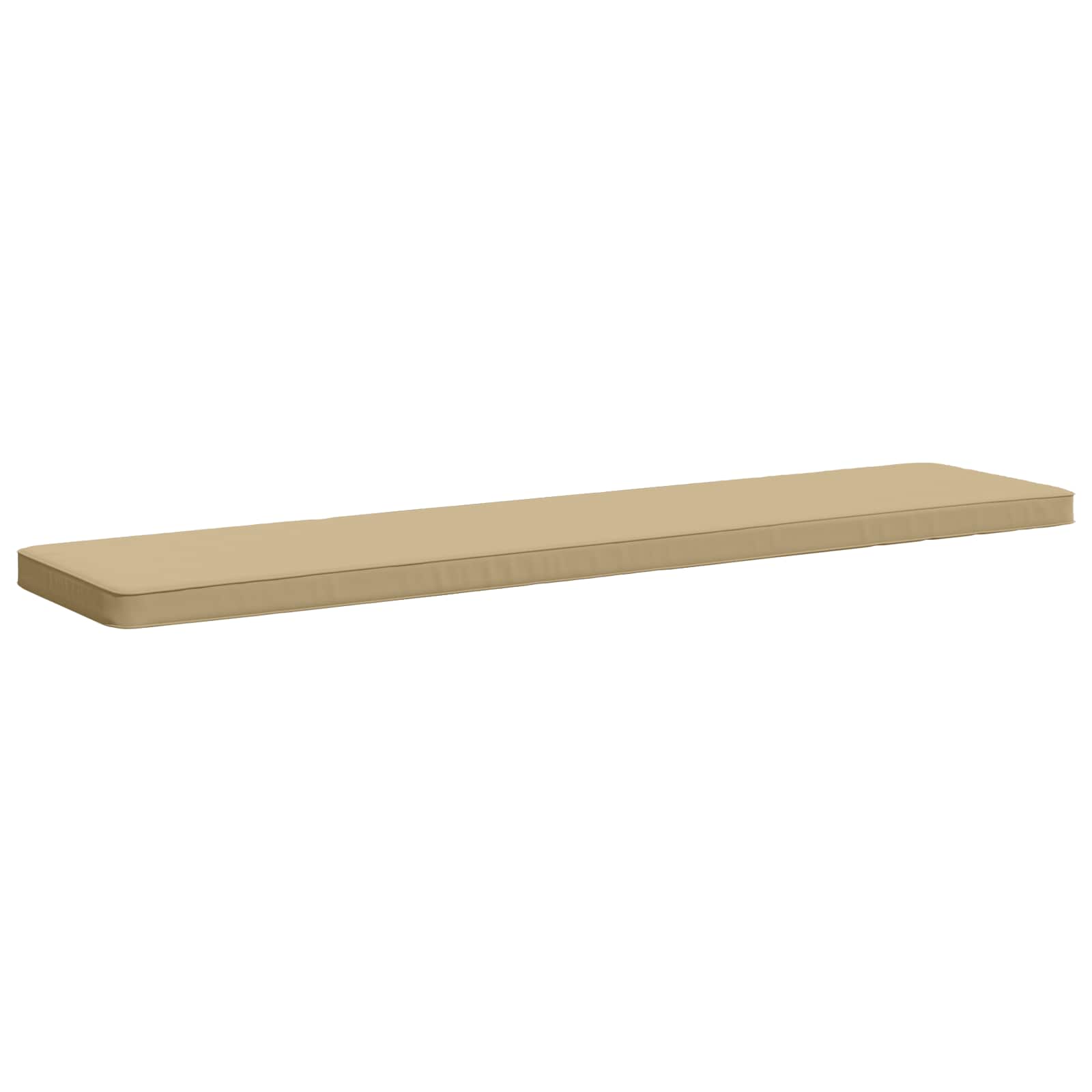 1-delig Bankkussen VUGHT 100% Polyester Beige 200 x 40 x 5 cm image 2