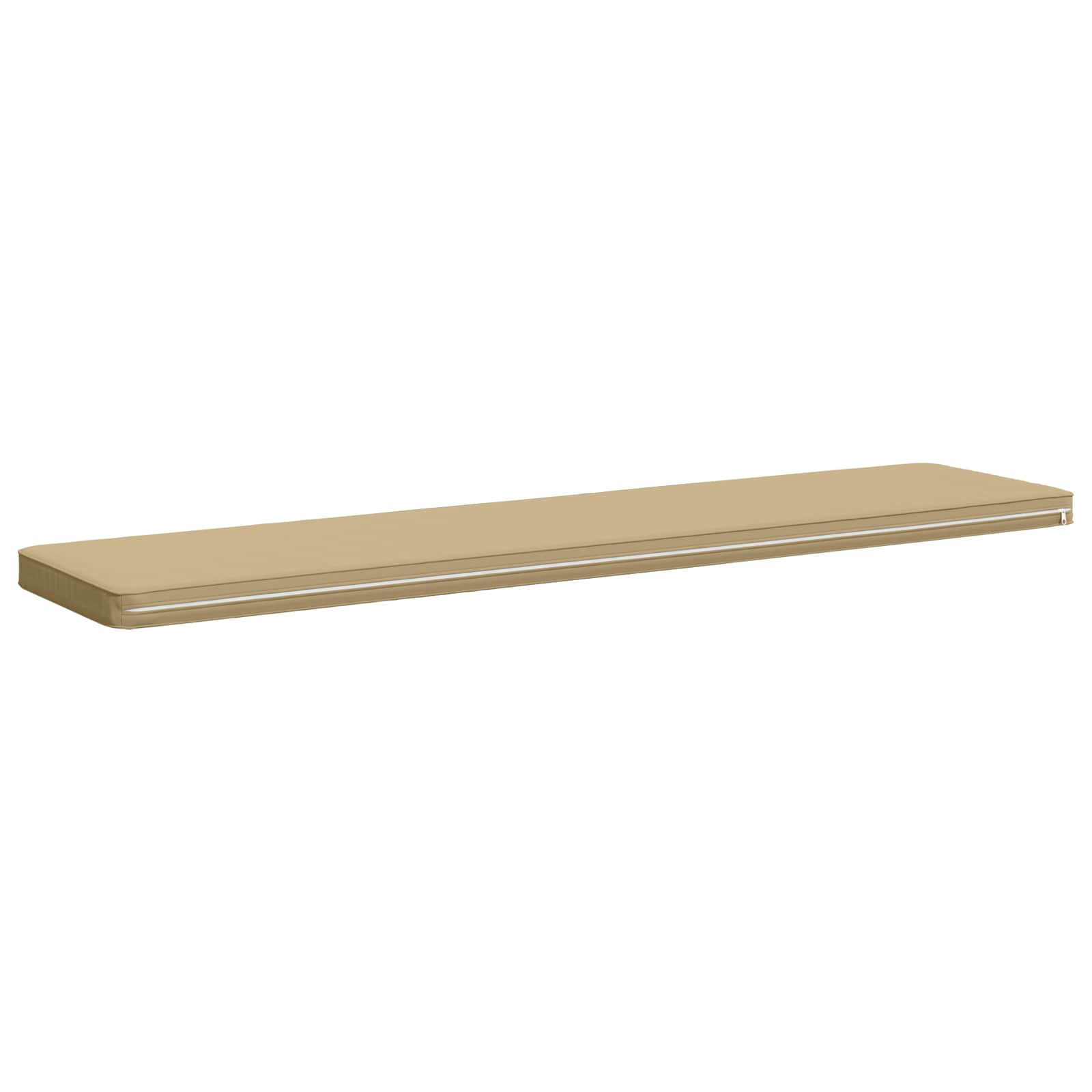 1-delig Bankkussen VUGHT 100% Polyester Beige 200 x 40 x 5 cm image 5