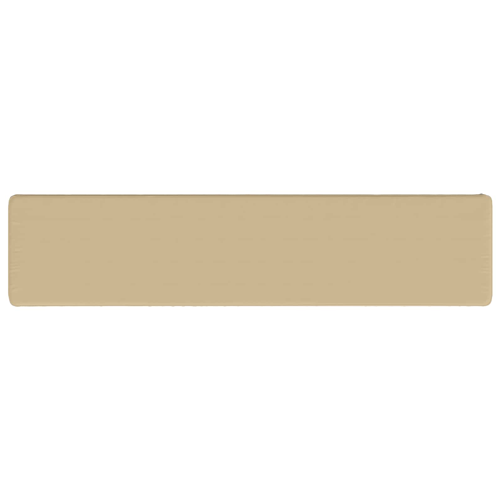 2-delige Bankkussens VUGHT 2 st 100% Polyester Beige image 7