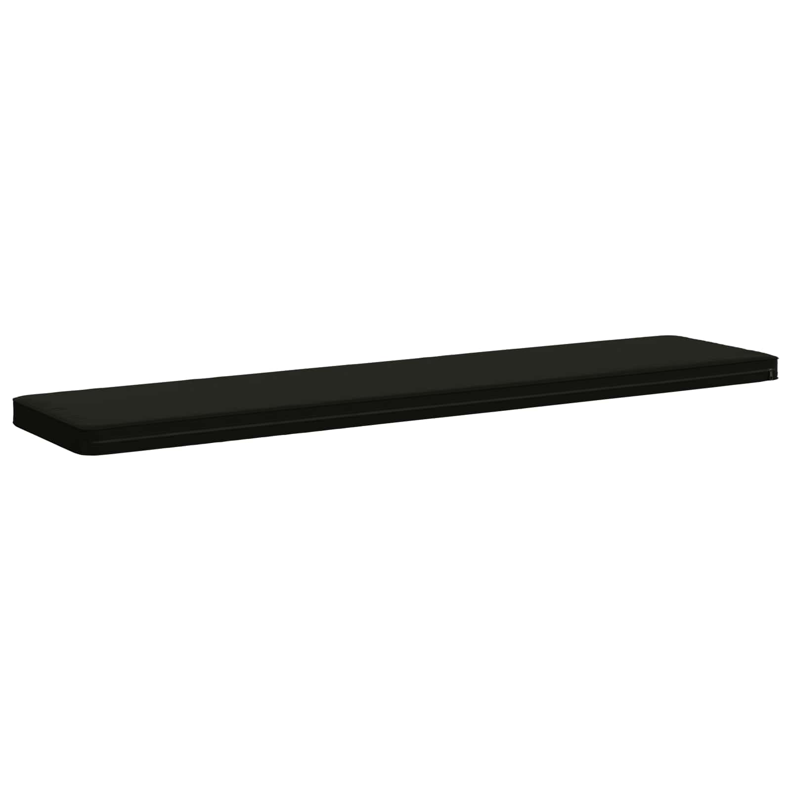 1-delig Bankkussen VUGHT 100% Polyester Zwart 200 x 40 x 5 cm image 5