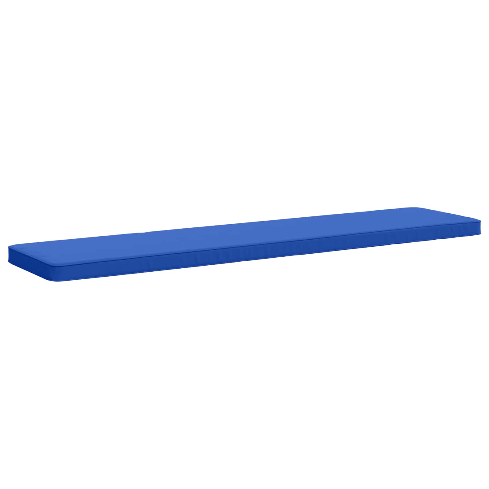 1-delig Bankkussen VUGHT 100% Polyester Koninklijk Blauw image 2