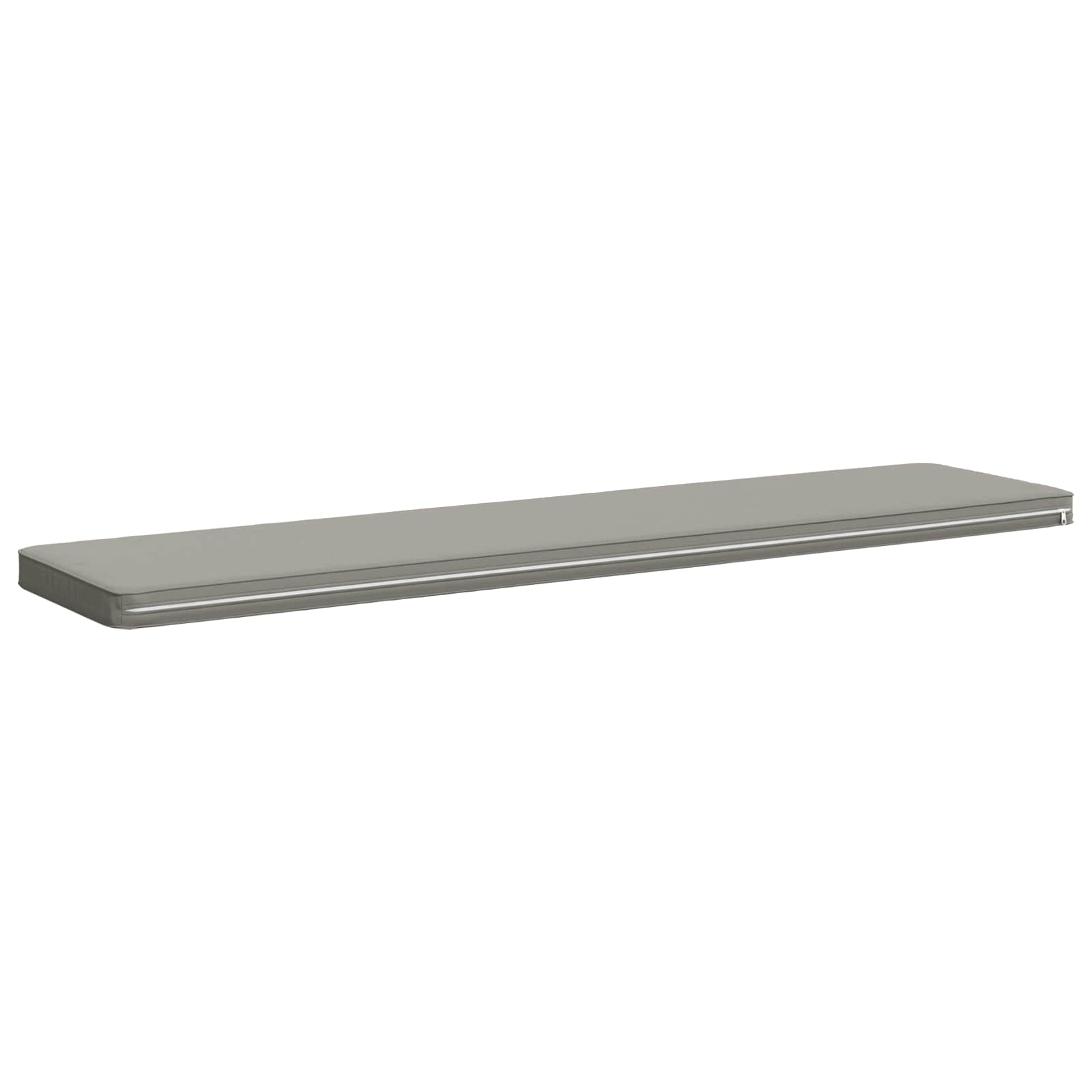 1-delig Bankkussen VUGHT 100% Polyester Grijs 200 x 40 x 5 cm image 5