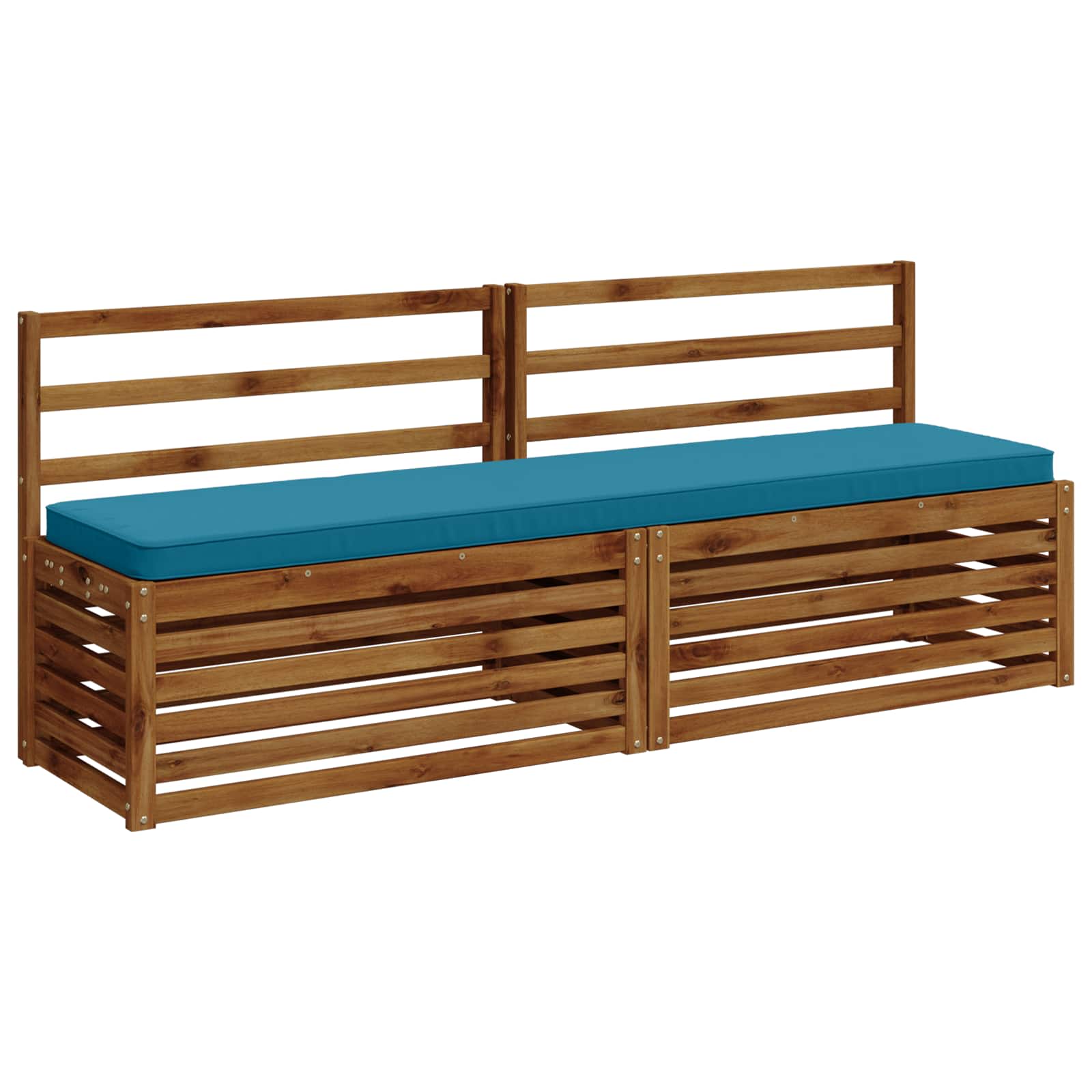 1-delig Bankkussen VUGHT 100% Polyester Lichtblauw image 3